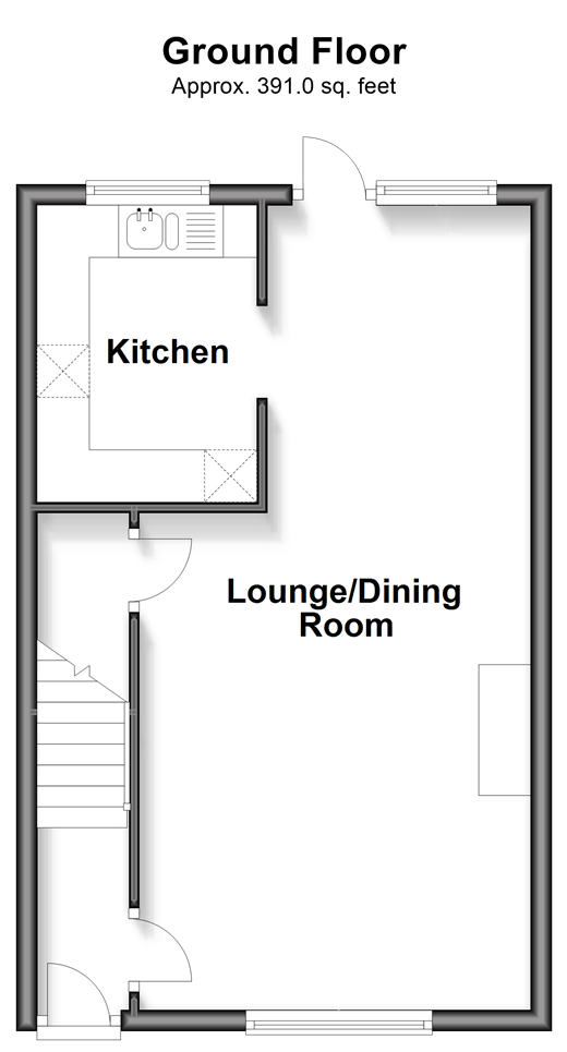 Glebelands, Pulborough floorplan