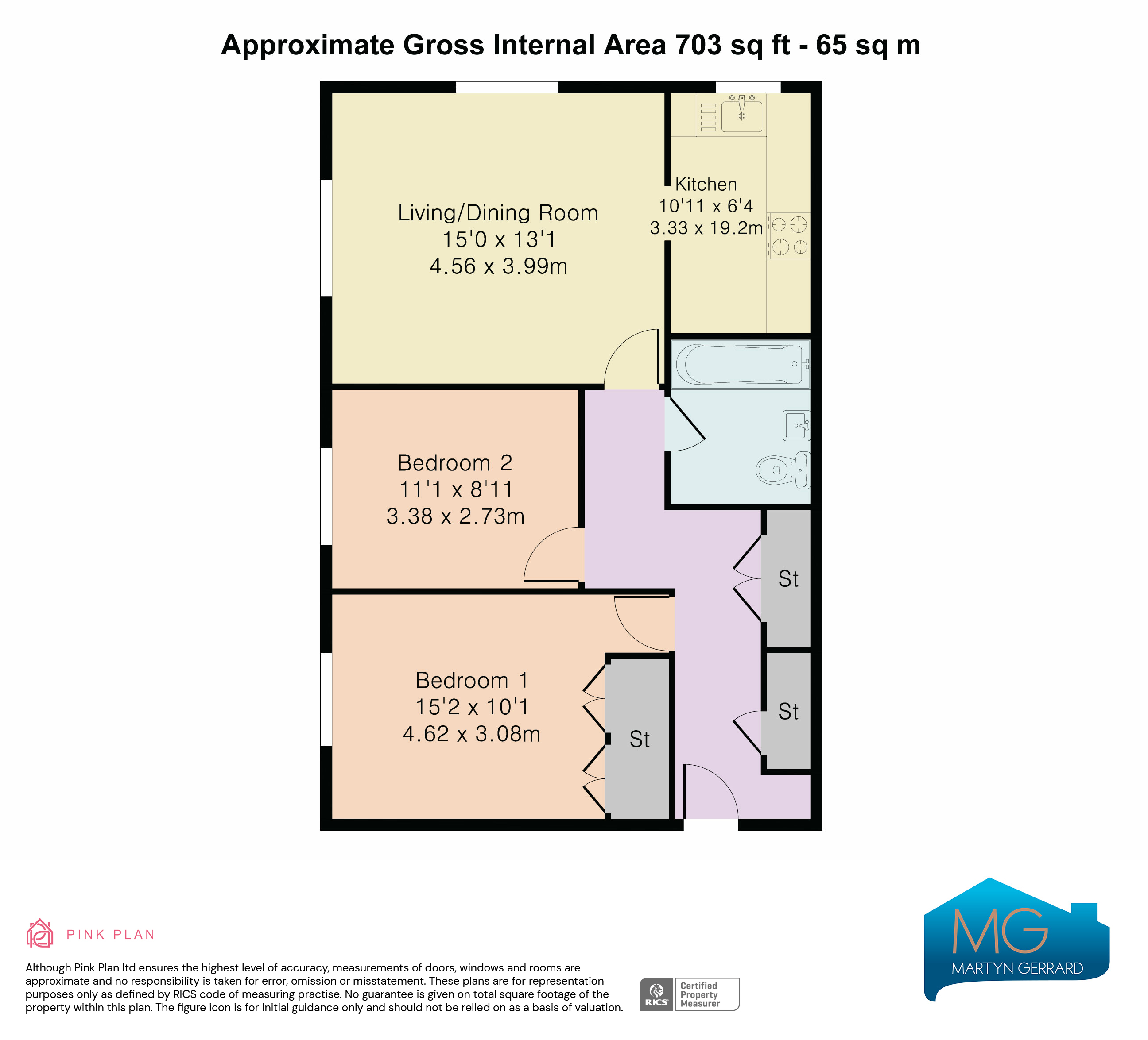 7 High Birch Court, 79, Park Road, Hertfordshire floorplan