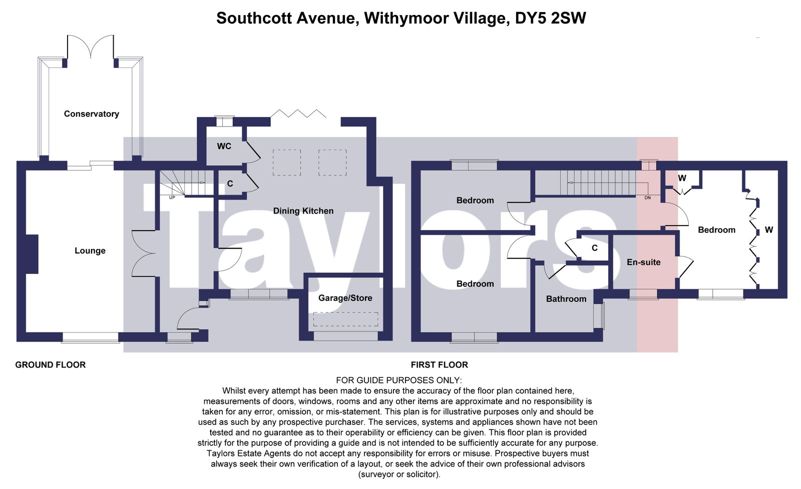 30, Southcott Avenue, Brierley Hill floorplan