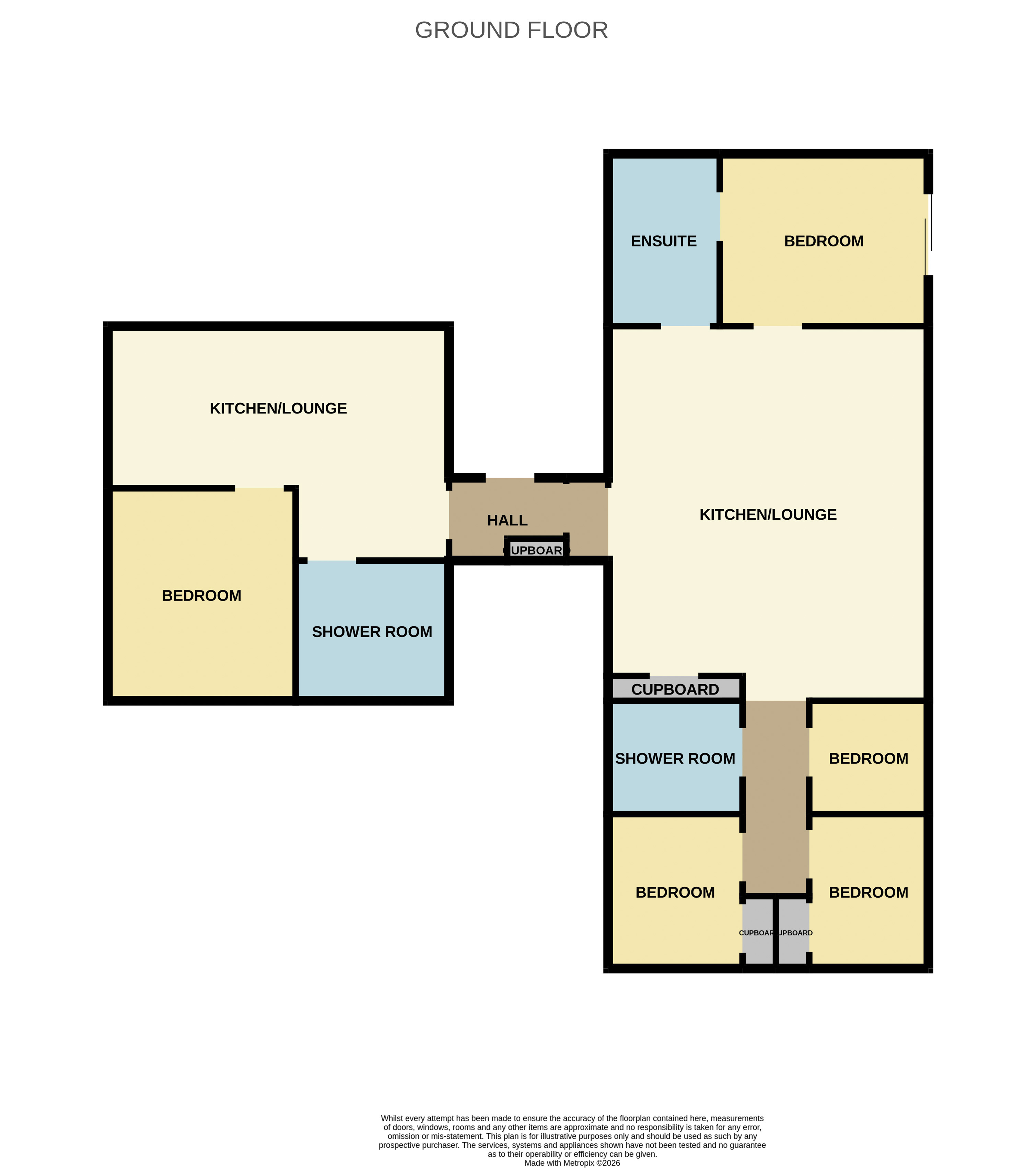 East Carraig, Main Road, Westmuir, Kirriemuir floorplan