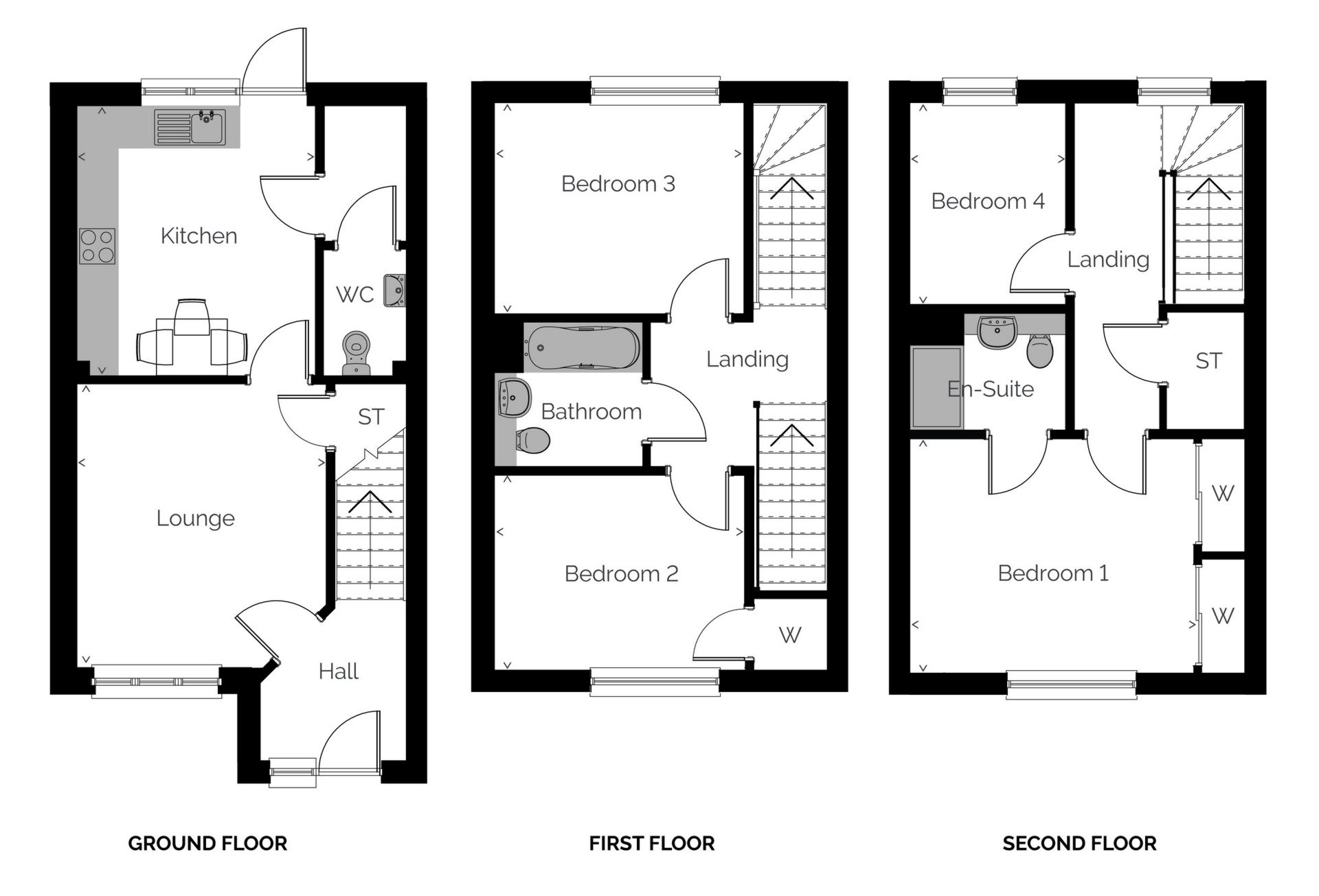 4 Bedrooms Terraced house for sale in Annan Grove, Kilmarnock KA1