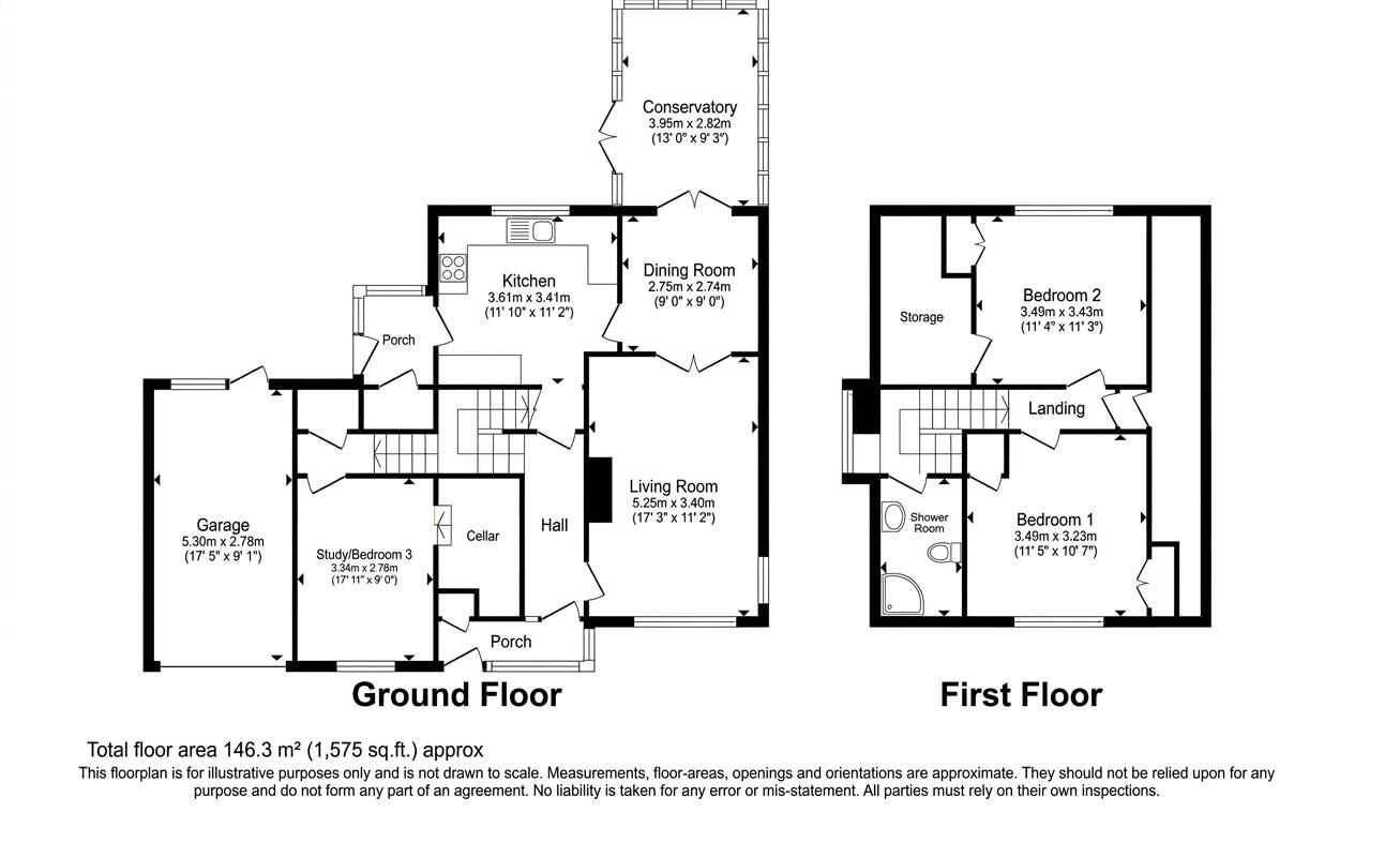 Mill Hill Drive, Sandbach floorplan