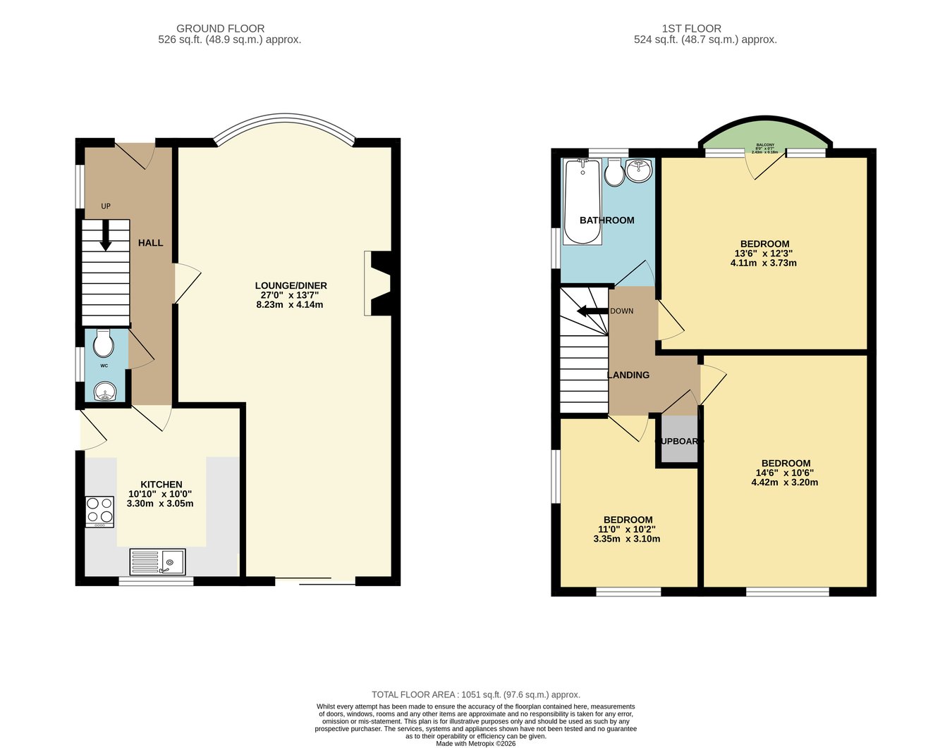 30, Courthope Drive, Bexhill-on-Sea floorplan