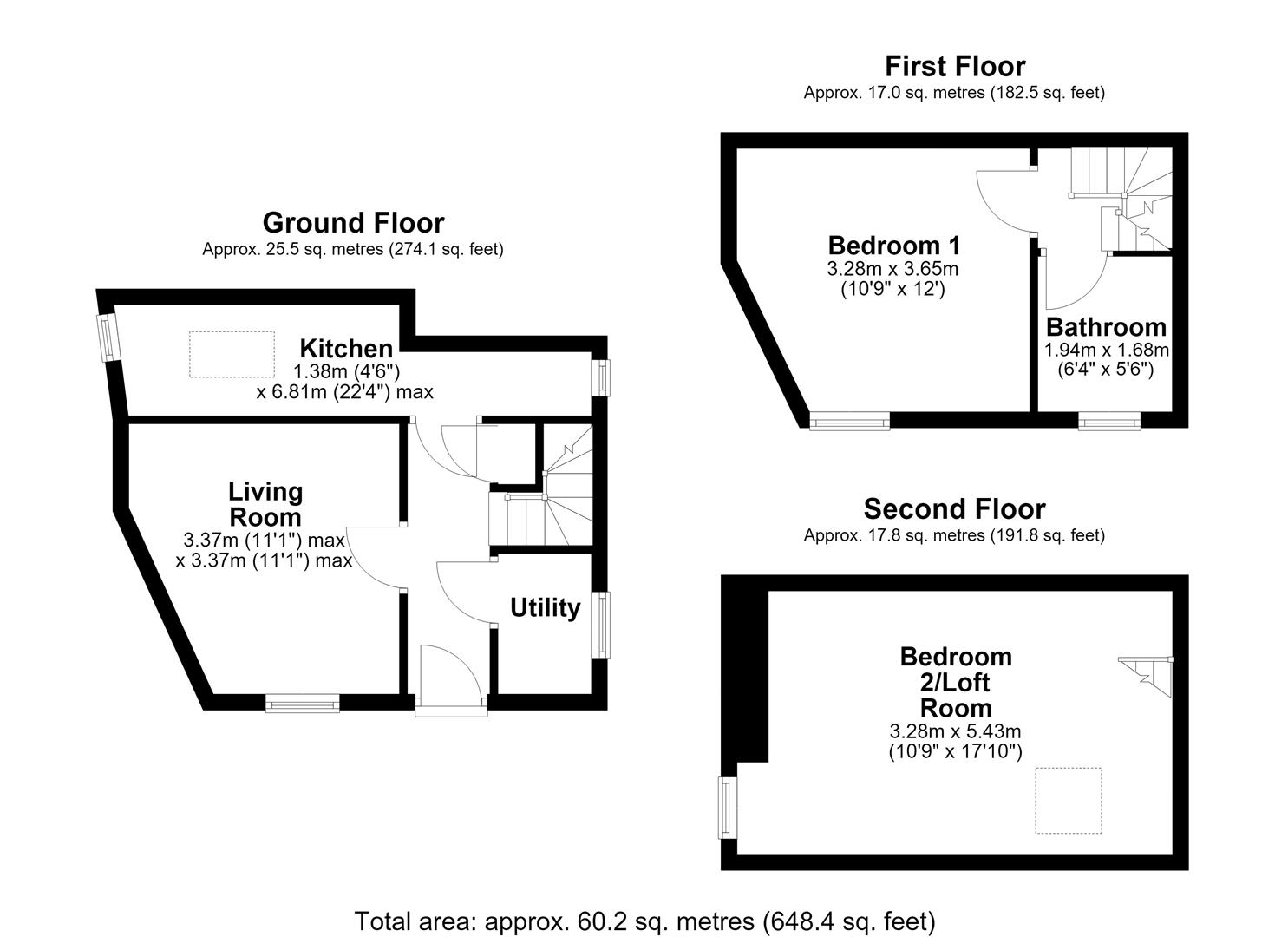 48, St. Mary Street, Chippenham floorplan