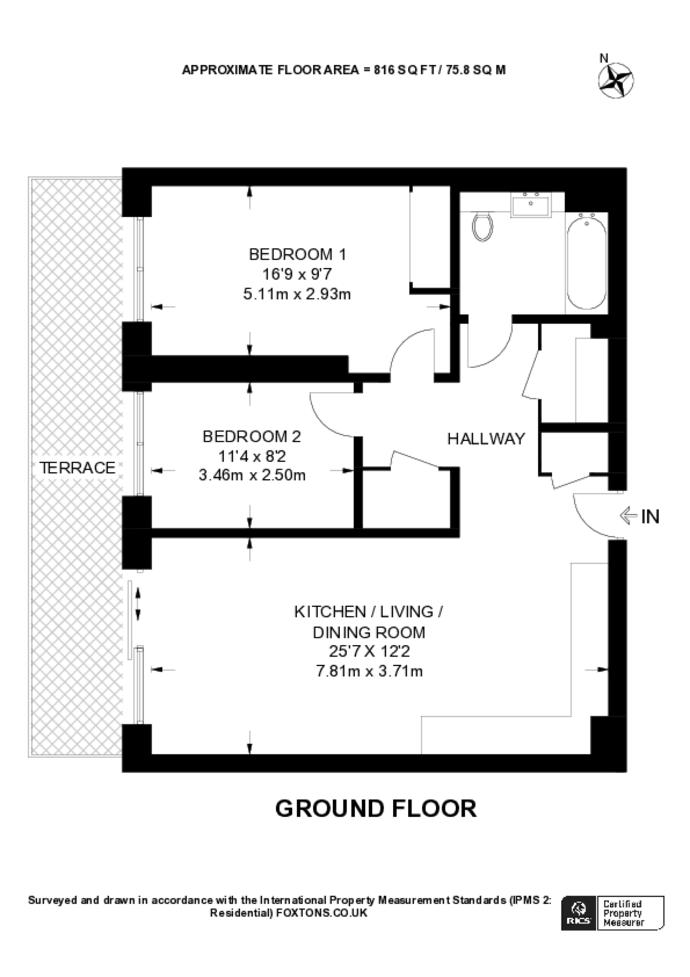 Kidbrooke Village, Kidbrooke floorplan