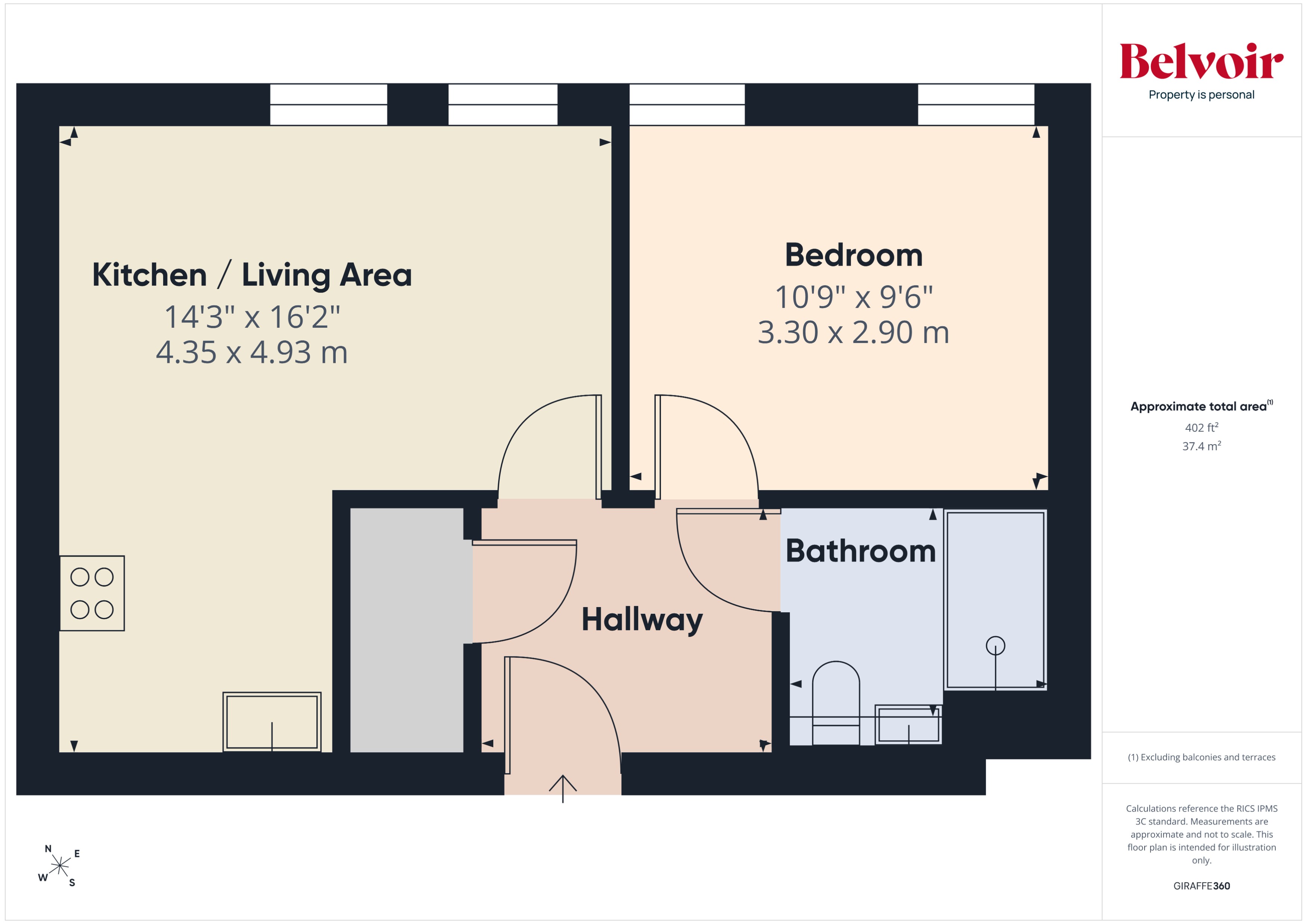 Standishgate, Wigan floorplan