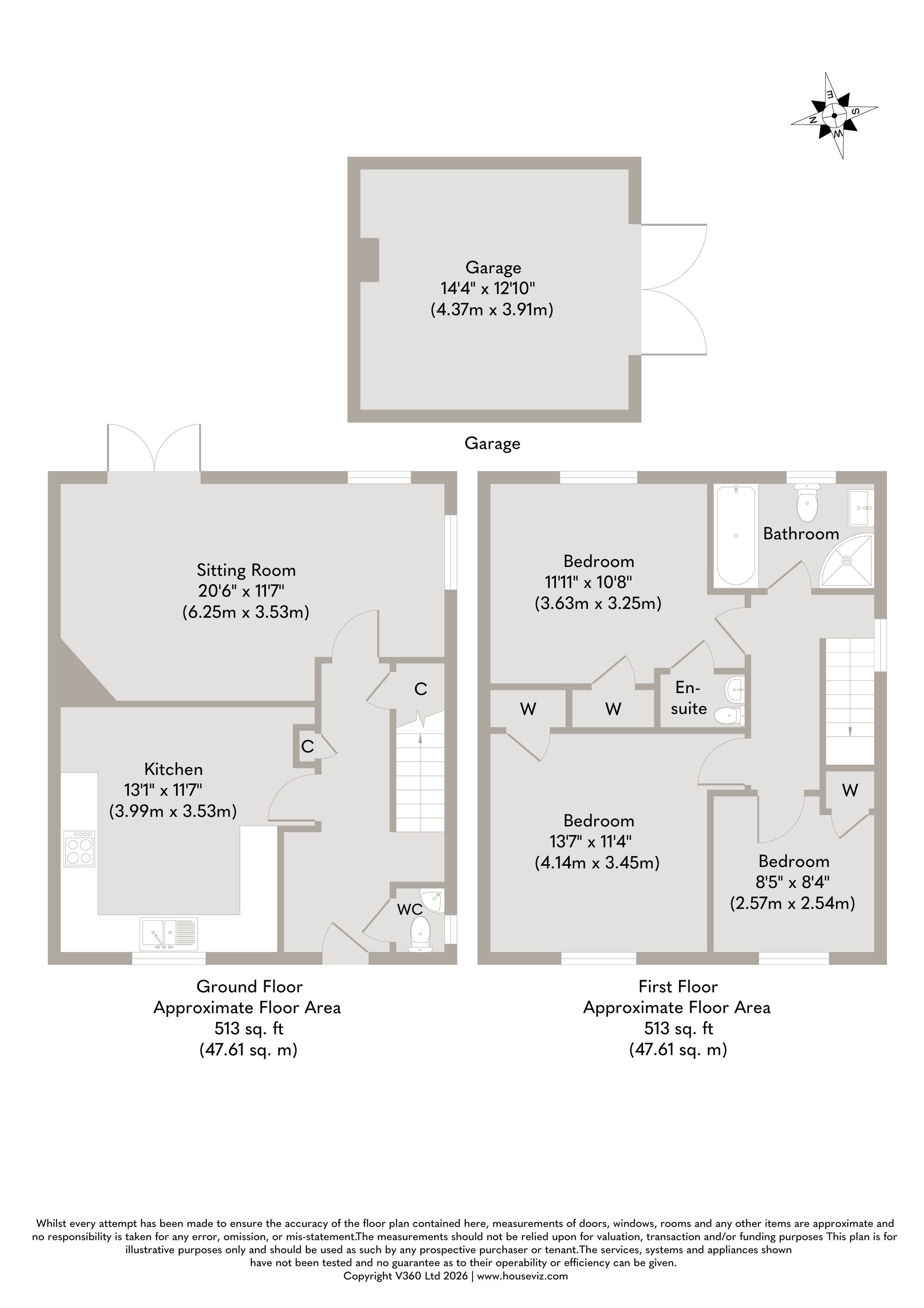 16b Chapel Street, Norwich floorplan