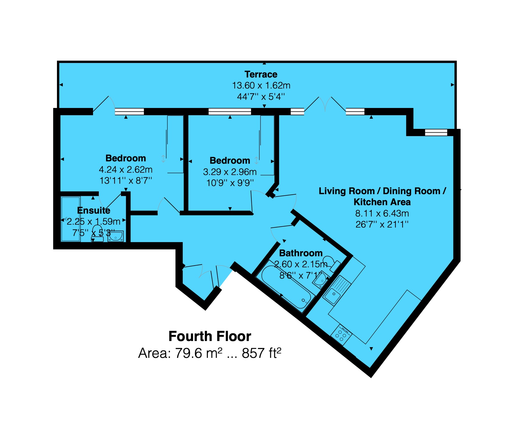 Apartment 28, Preston Mansions,, Preston Park Avenue, East Sussex floorplan