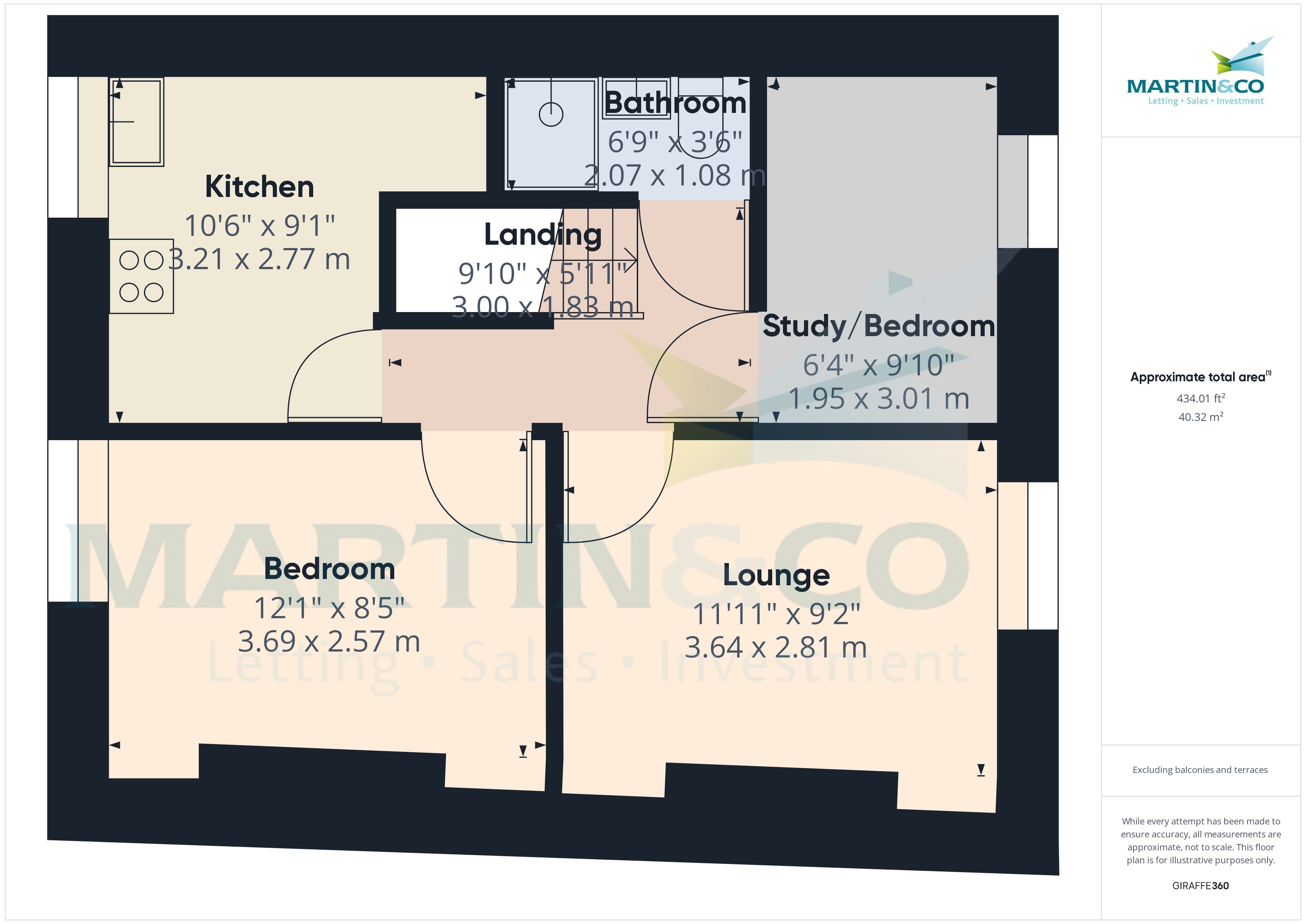 TFF, 13, Arundel Crescent, Plymouth floorplan