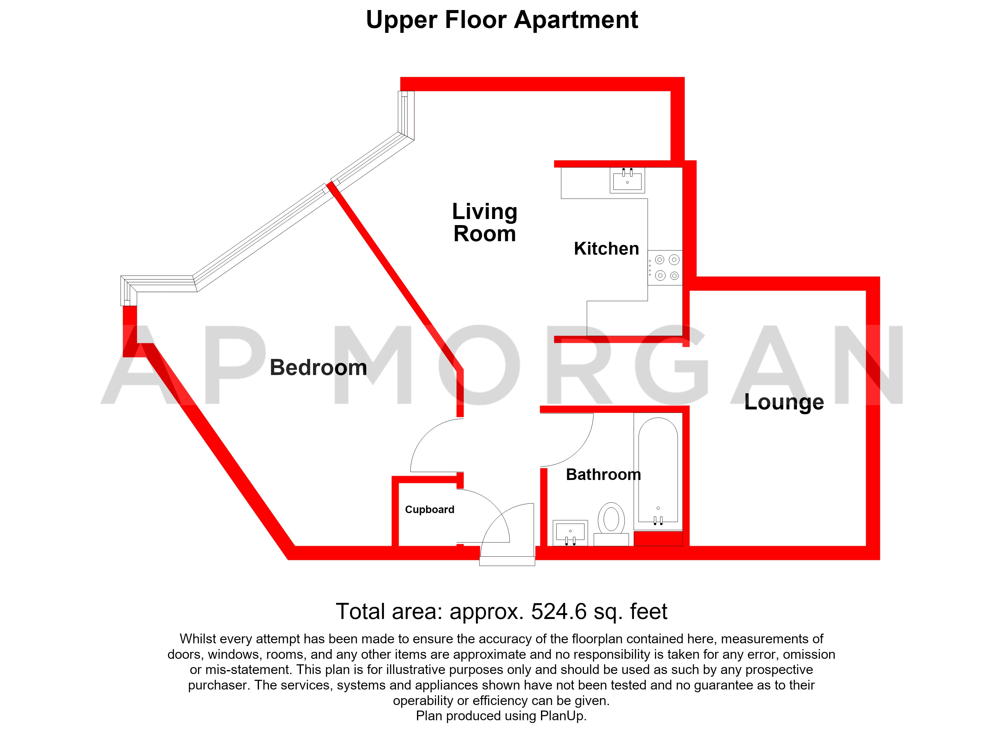 Apartment 1904, Metropolitan House, 1, Hagley Road, West Midlands floorplan