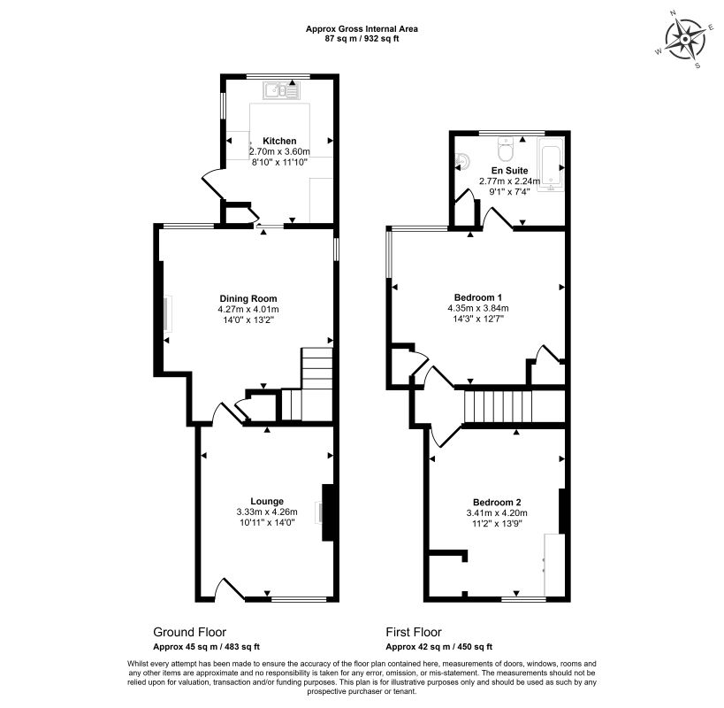 39, Hurst Road, Coventry floorplan