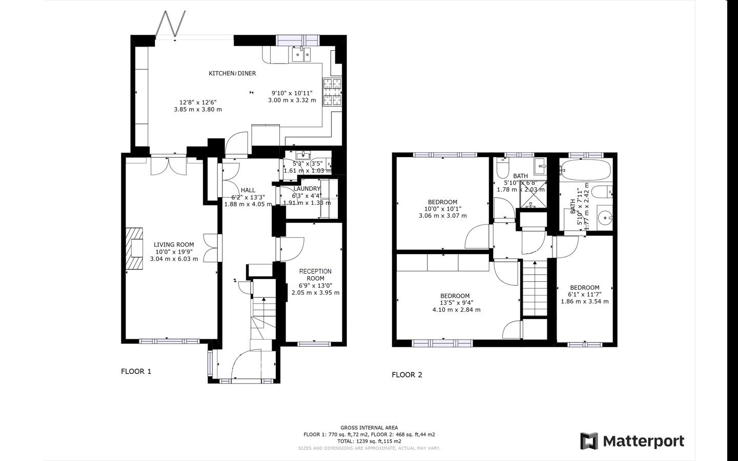 Hever Court Road, Gravesend DA12, 3 bedroom semidetached house for