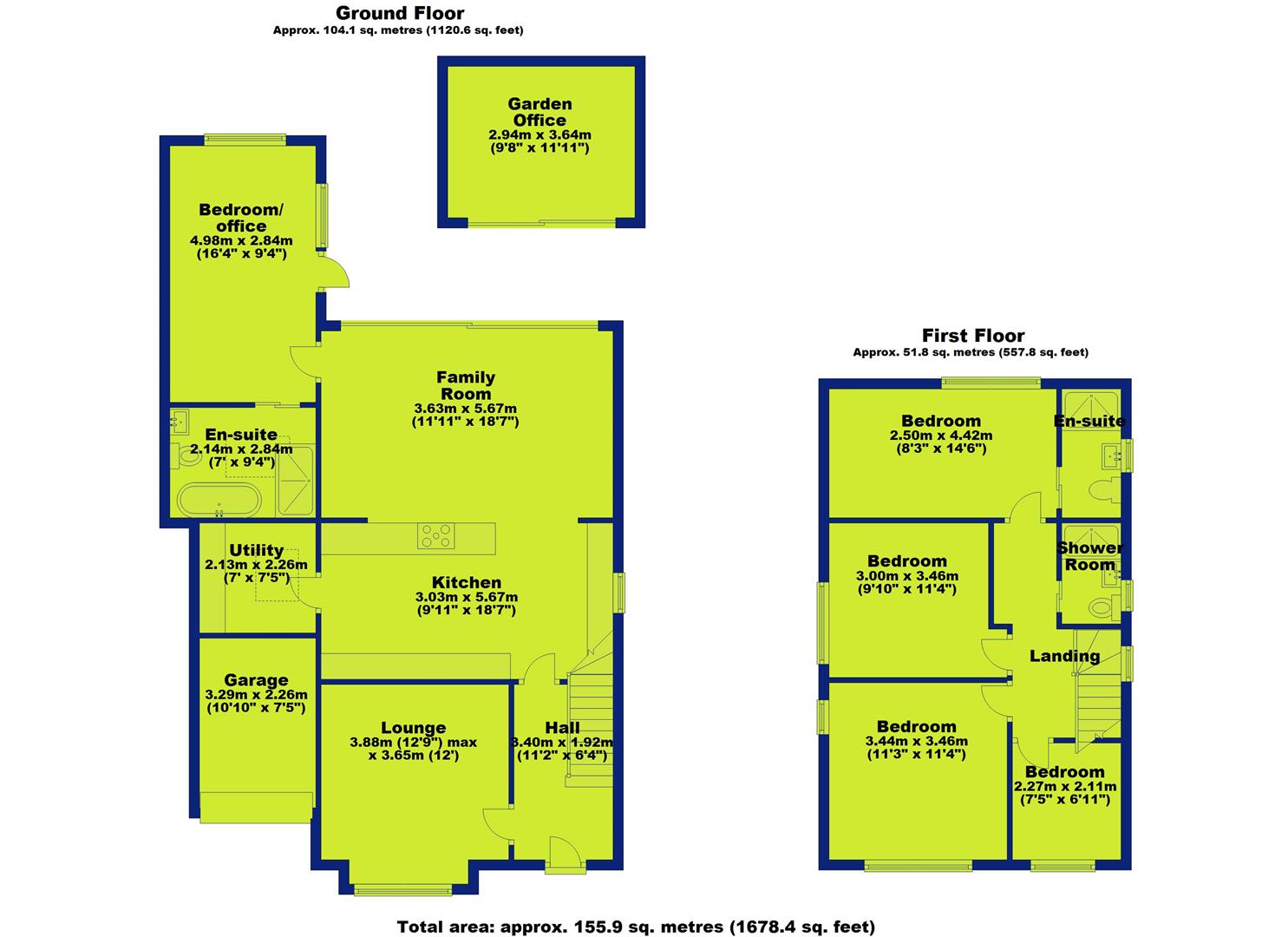 208, Eltham Road, Nottingham floorplan