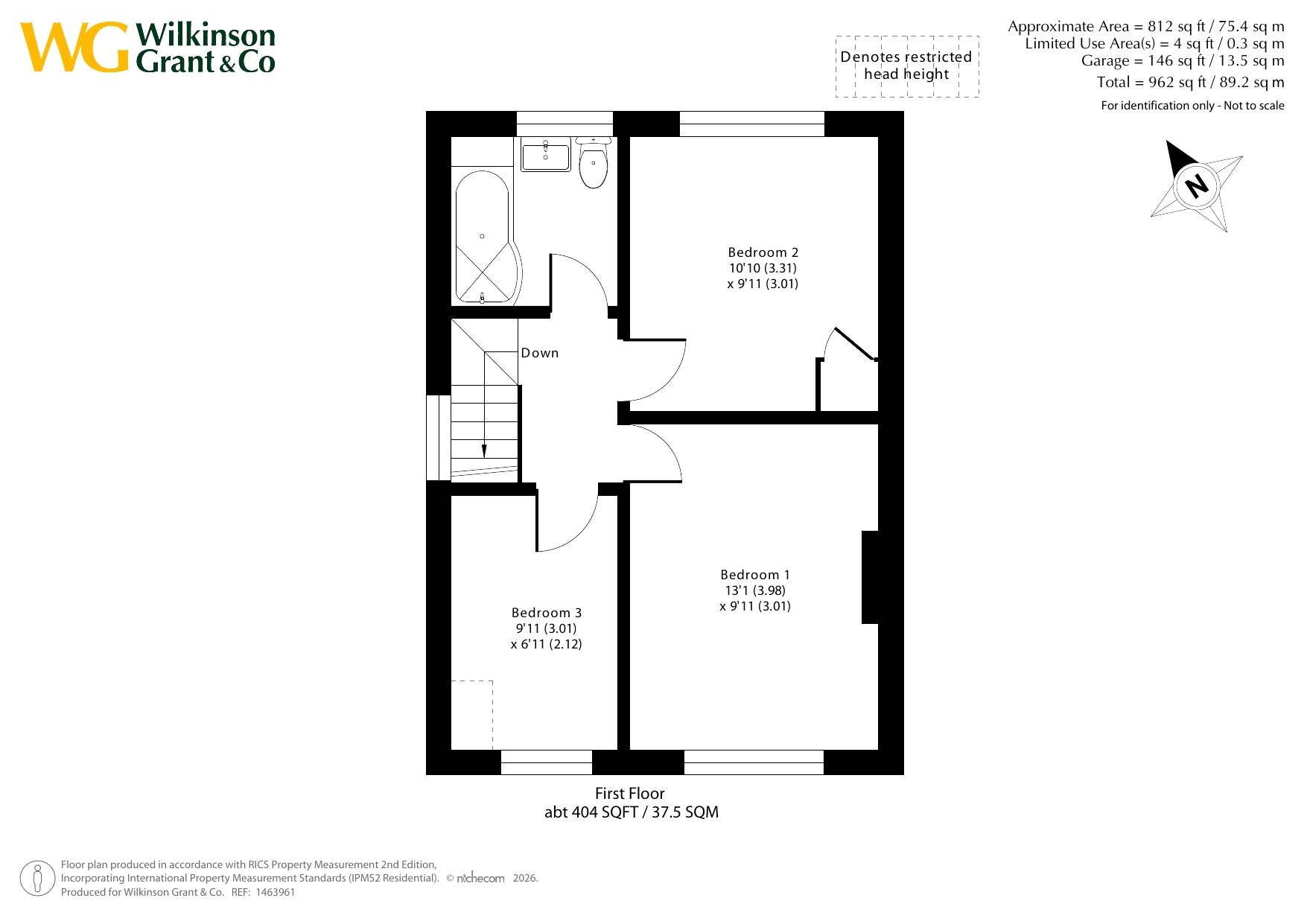 69, Rivermead Road, St Leonards floorplan