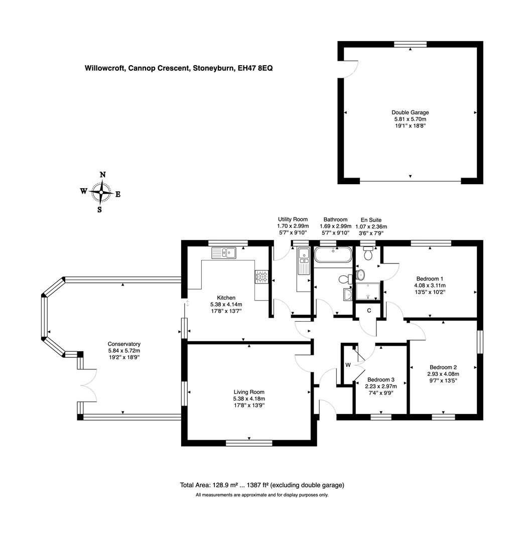 Willowcroft, 19, Cannop Crescent, Stoneyburn floorplan