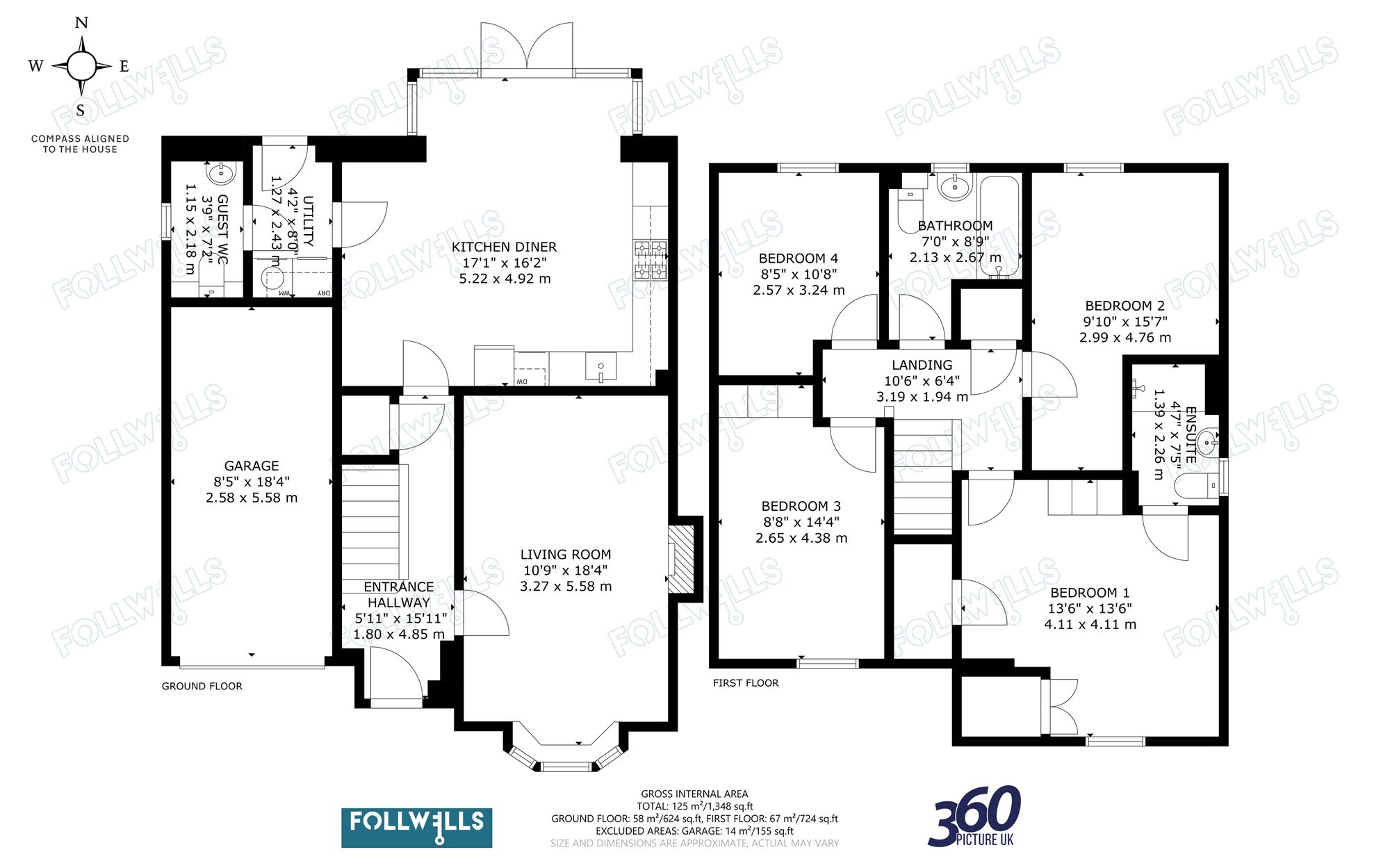 106 Sutton Avenue, Newcastle floorplan