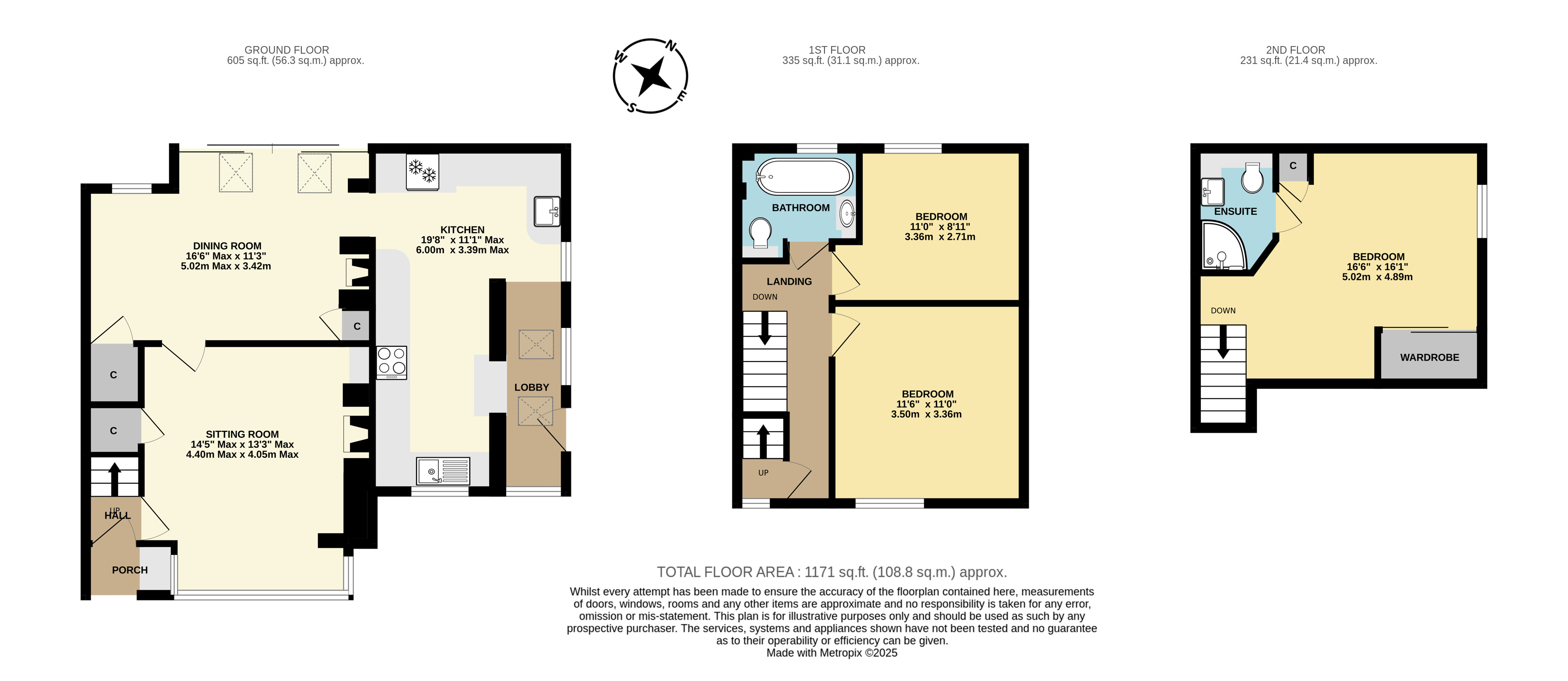 20, Fore Street, Swindon floorplan