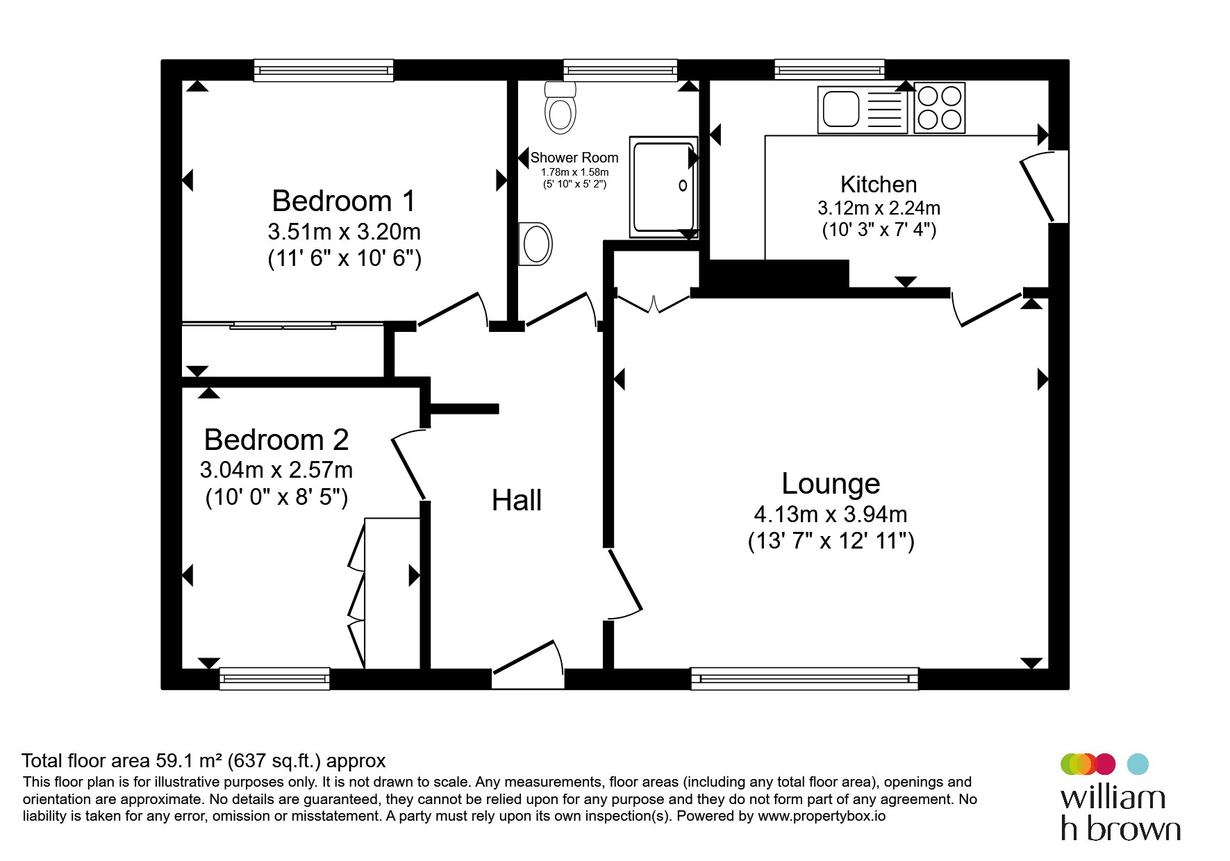 30, Lower Bentley Royd, Sowerby Bridge floorplan