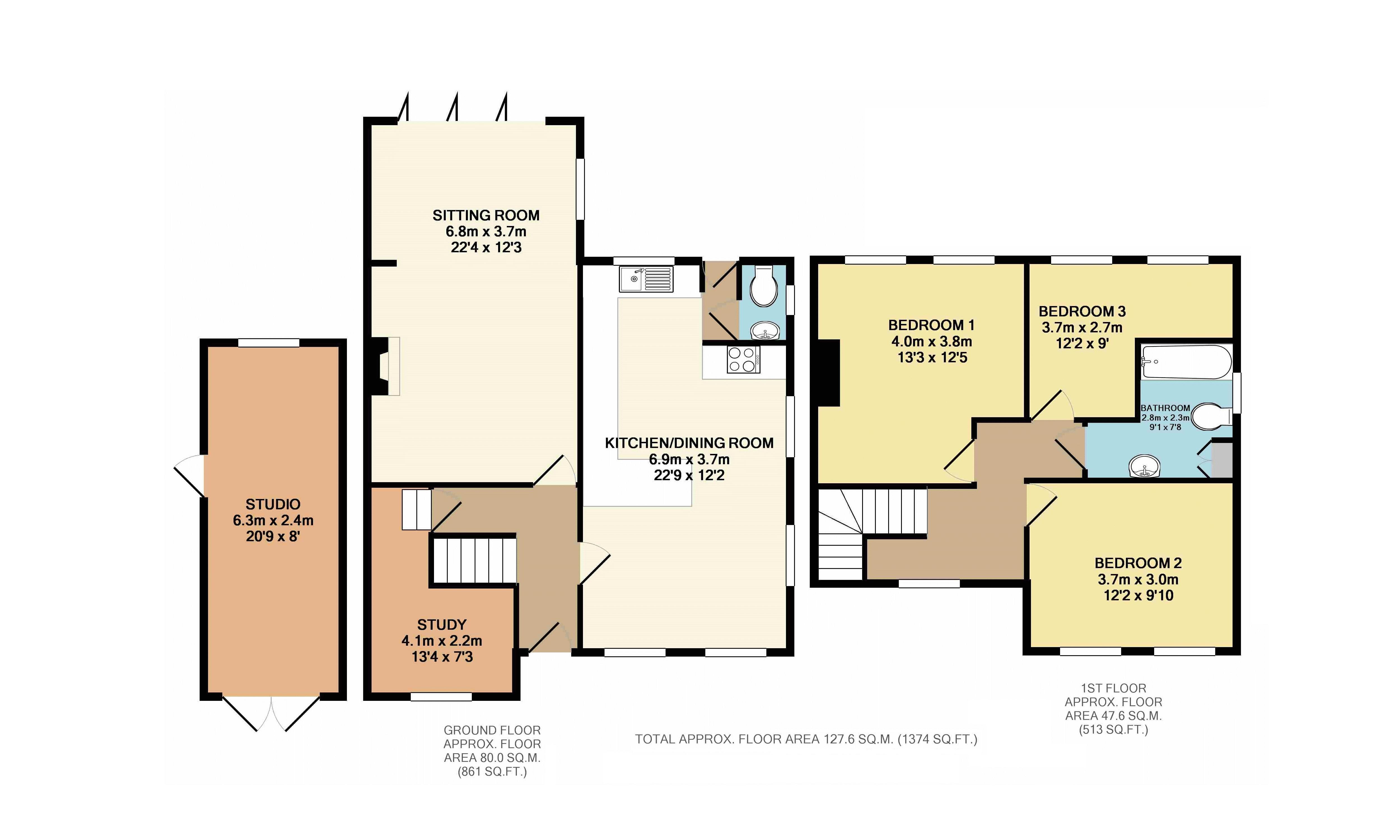 3 Bedrooms Semi-detached house for sale in Manor Road, Cheddington, Leighton Buzzard LU7