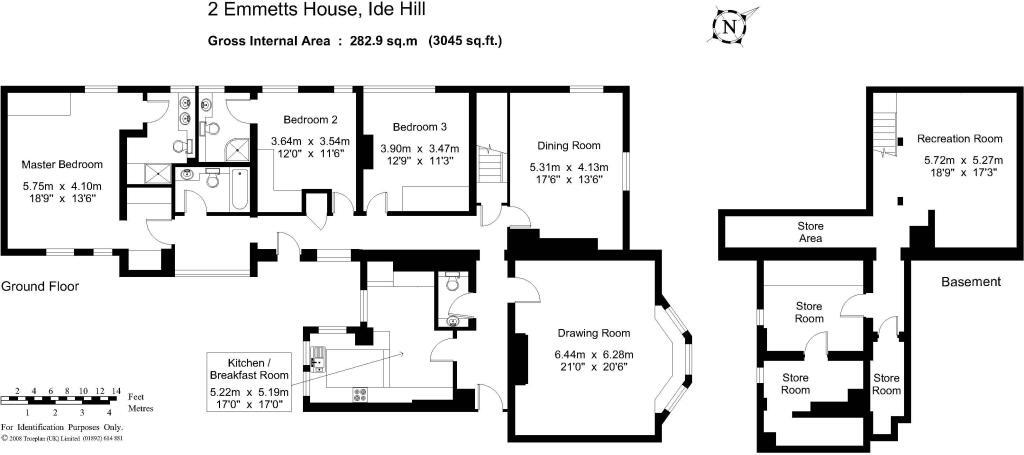 Emmetts House,Flat 2, Sevenoaks floorplan