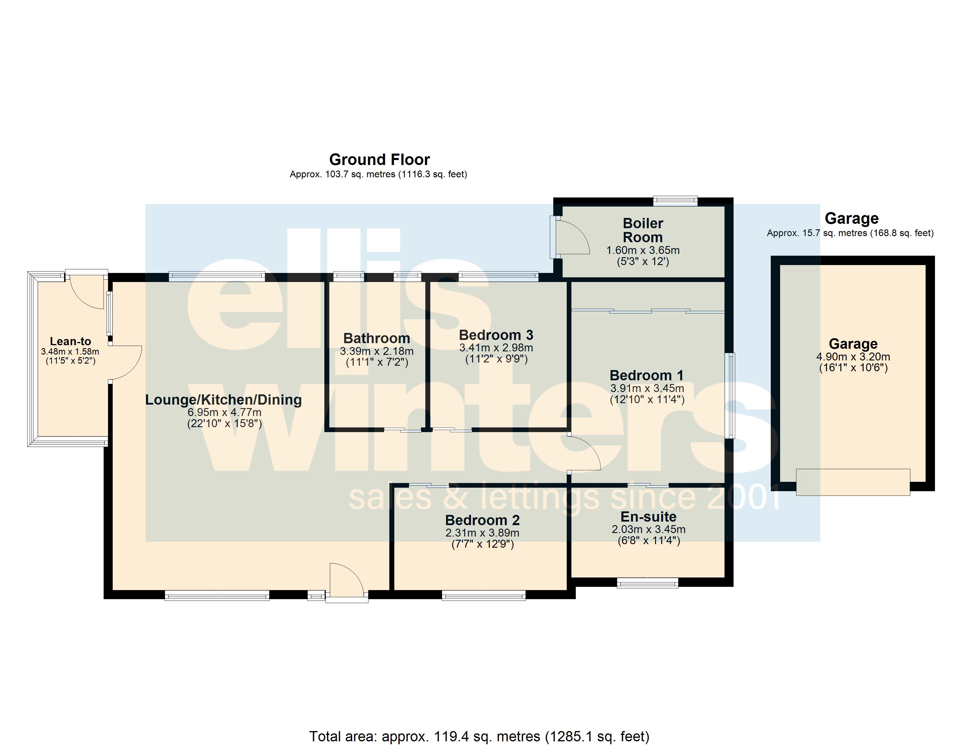 10, Westfield Road, Manea floorplan