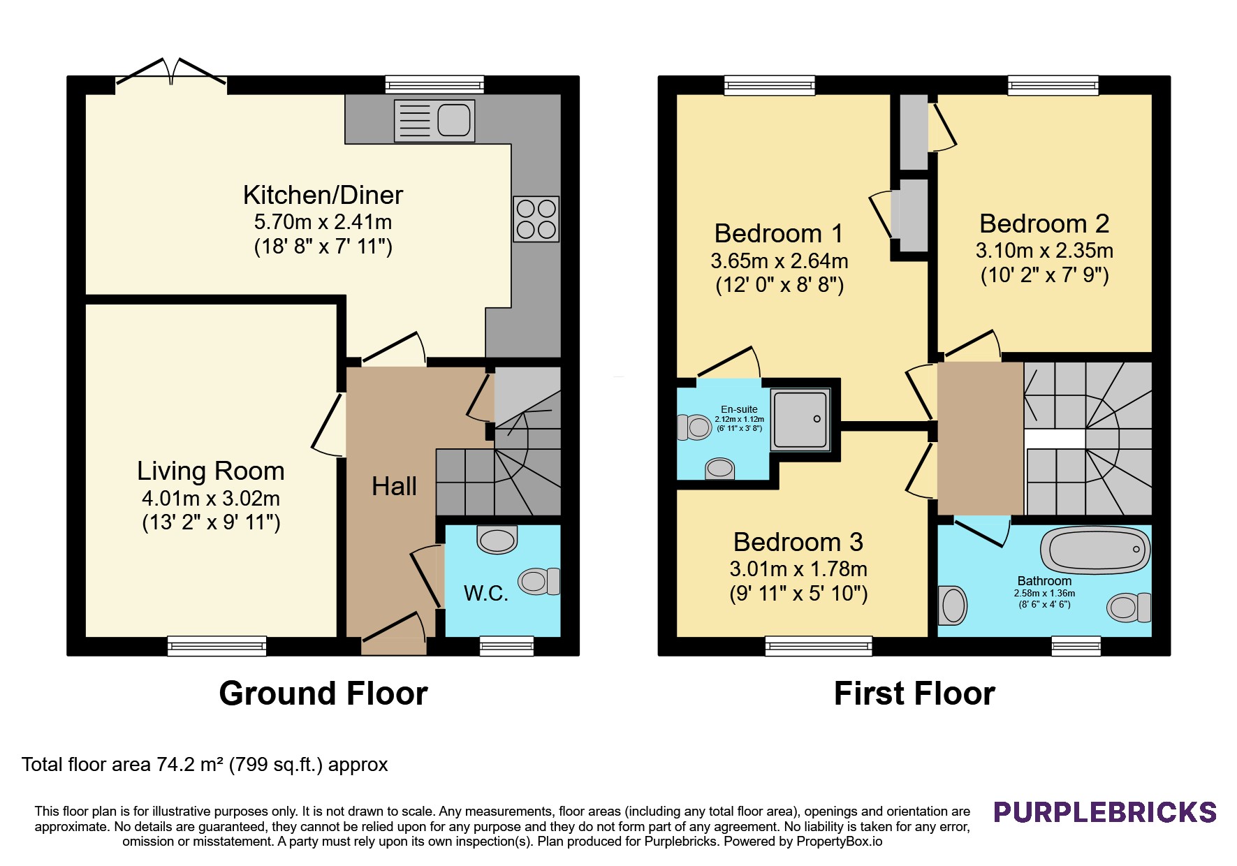 86, Yoxall Drive, Liverpool floorplan