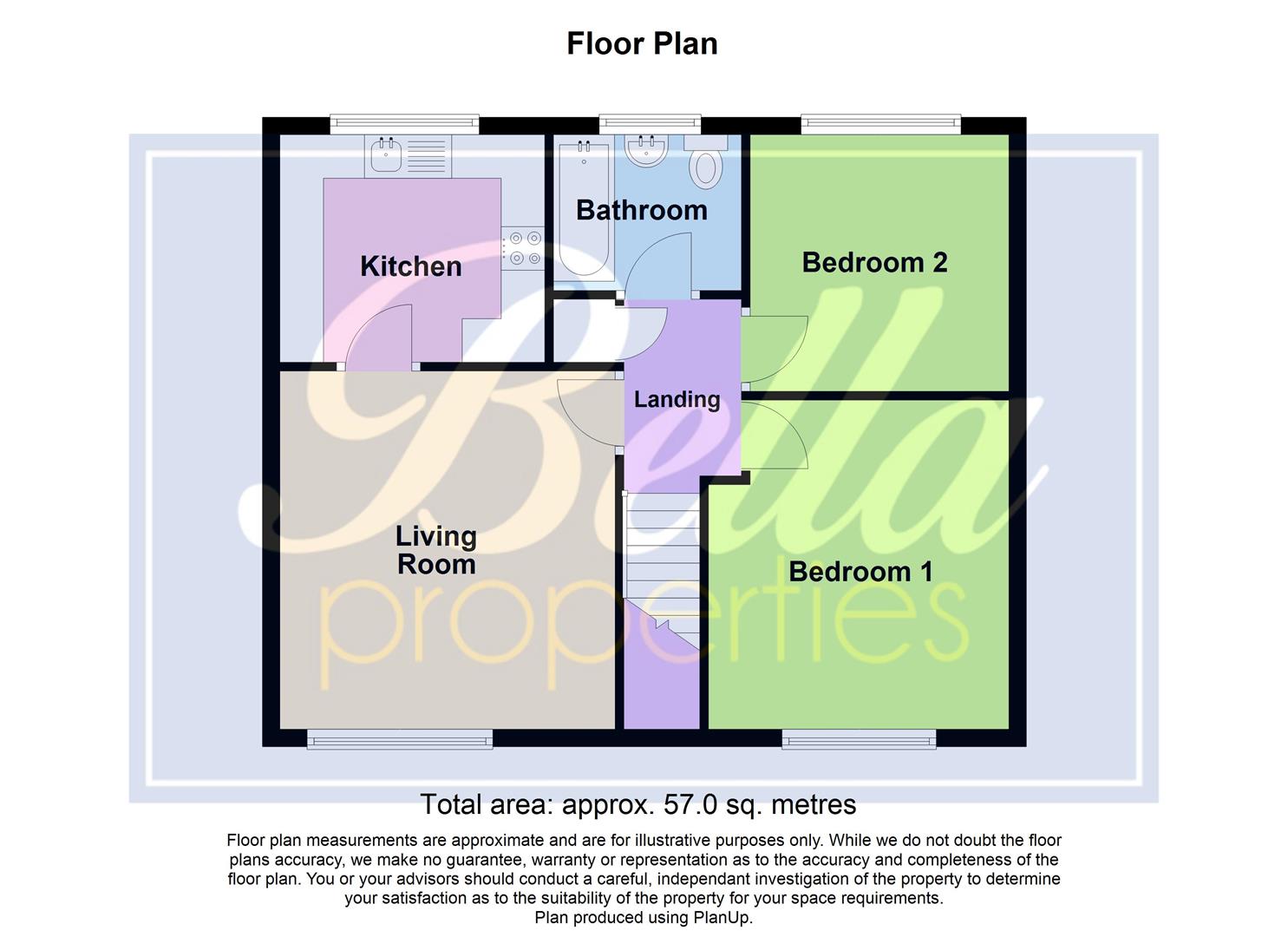 69, Ancaster Court, Scunthorpe floorplan