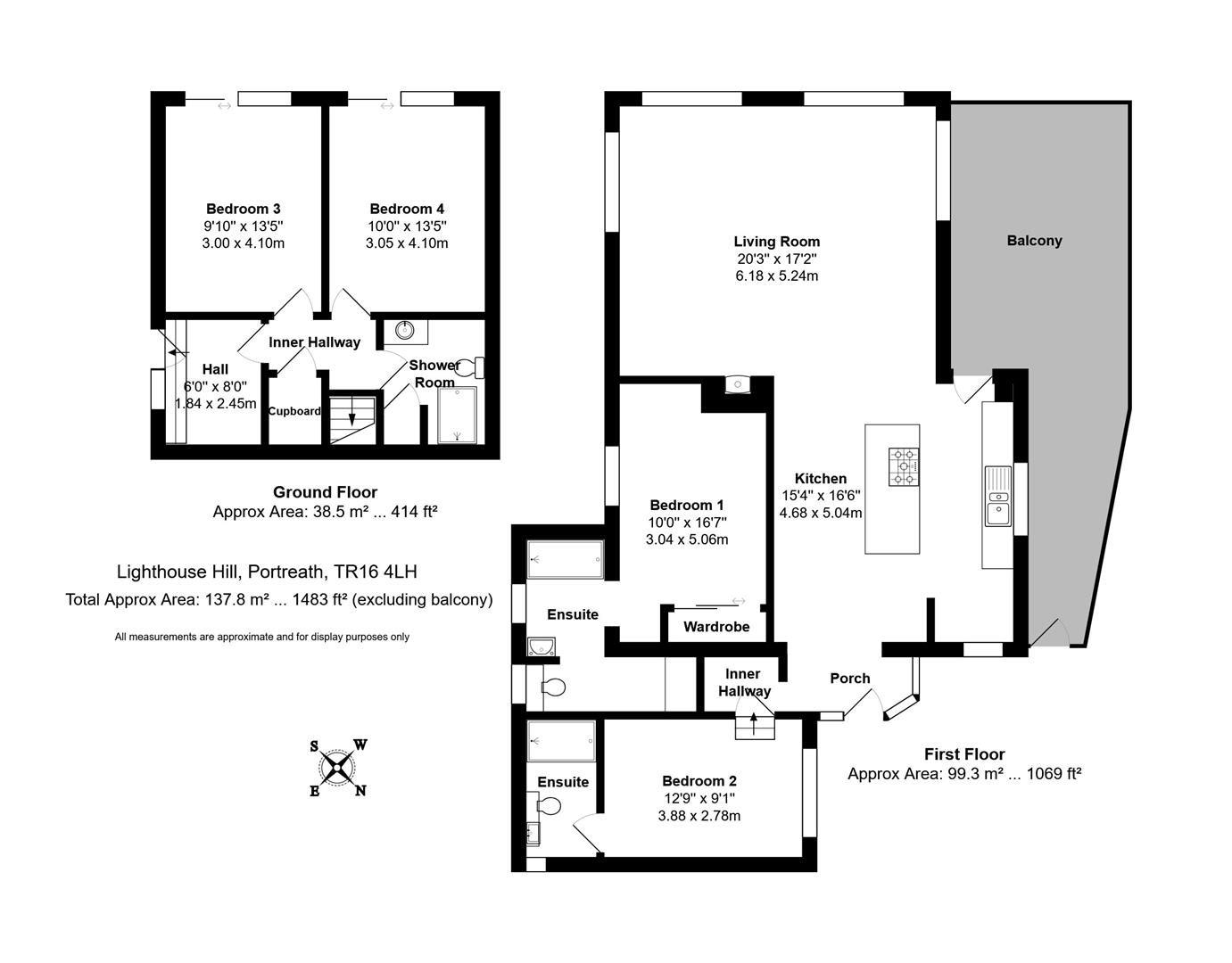 10, Lighthouse Hill, Redruth floorplan