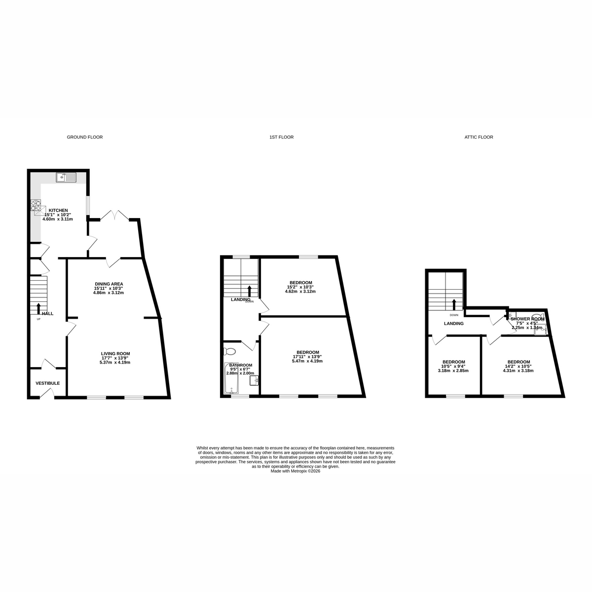 Douglas Row, Inverness floorplan