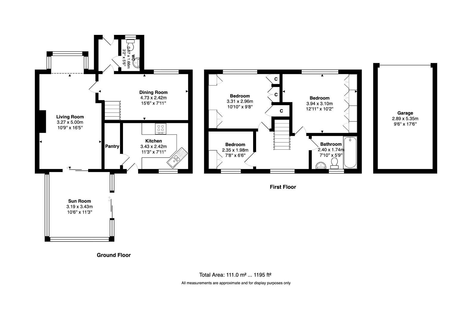 16, St. Marys Park Approach, Leeds floorplan
