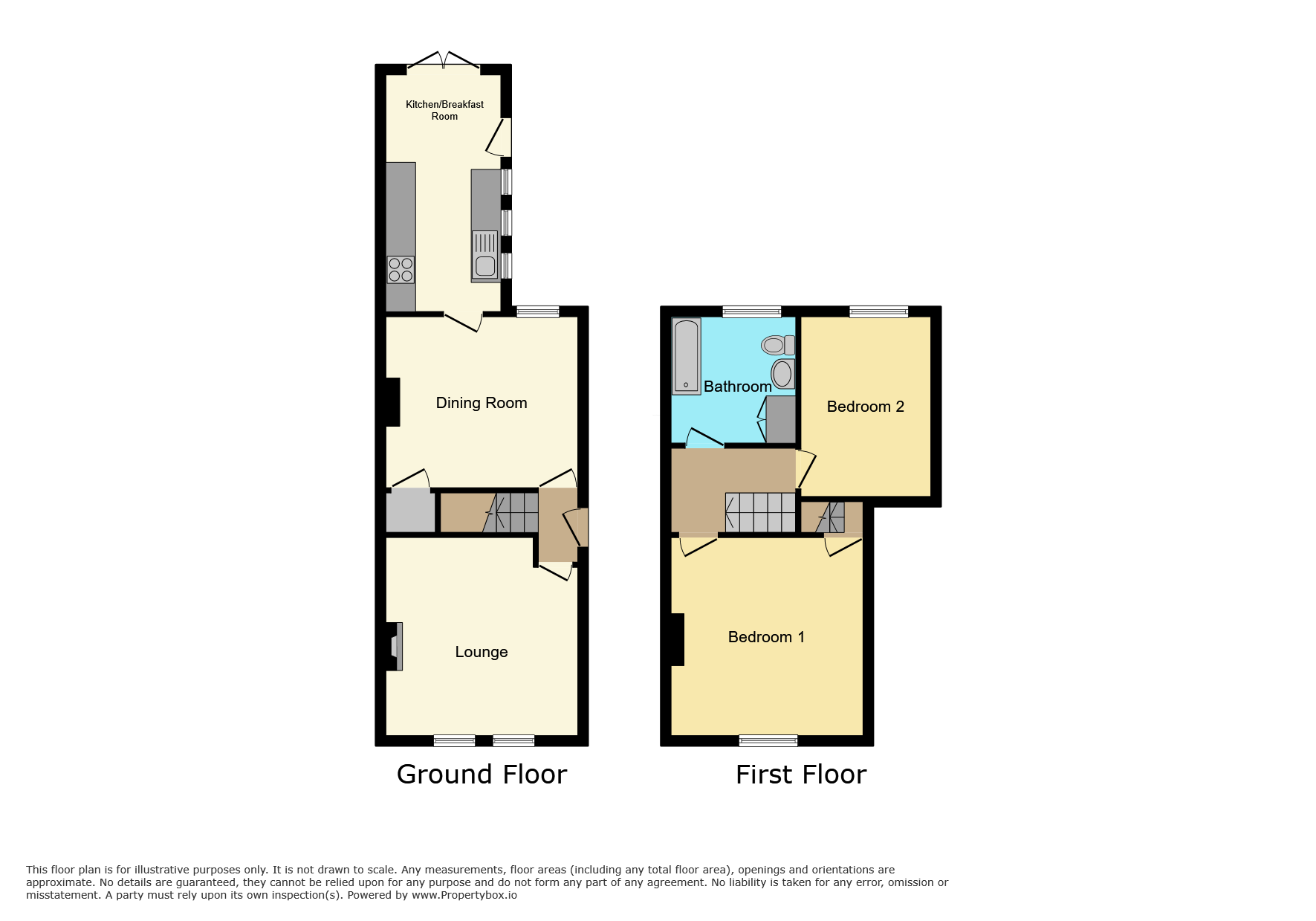 78, Lime Grove, Newark floorplan