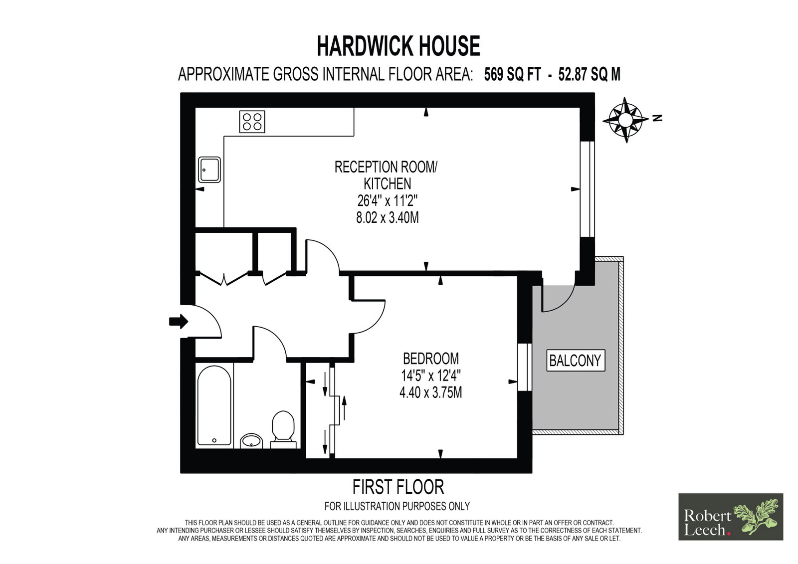 11 Hardwick House, 2 Eden Place, Oxted floorplan