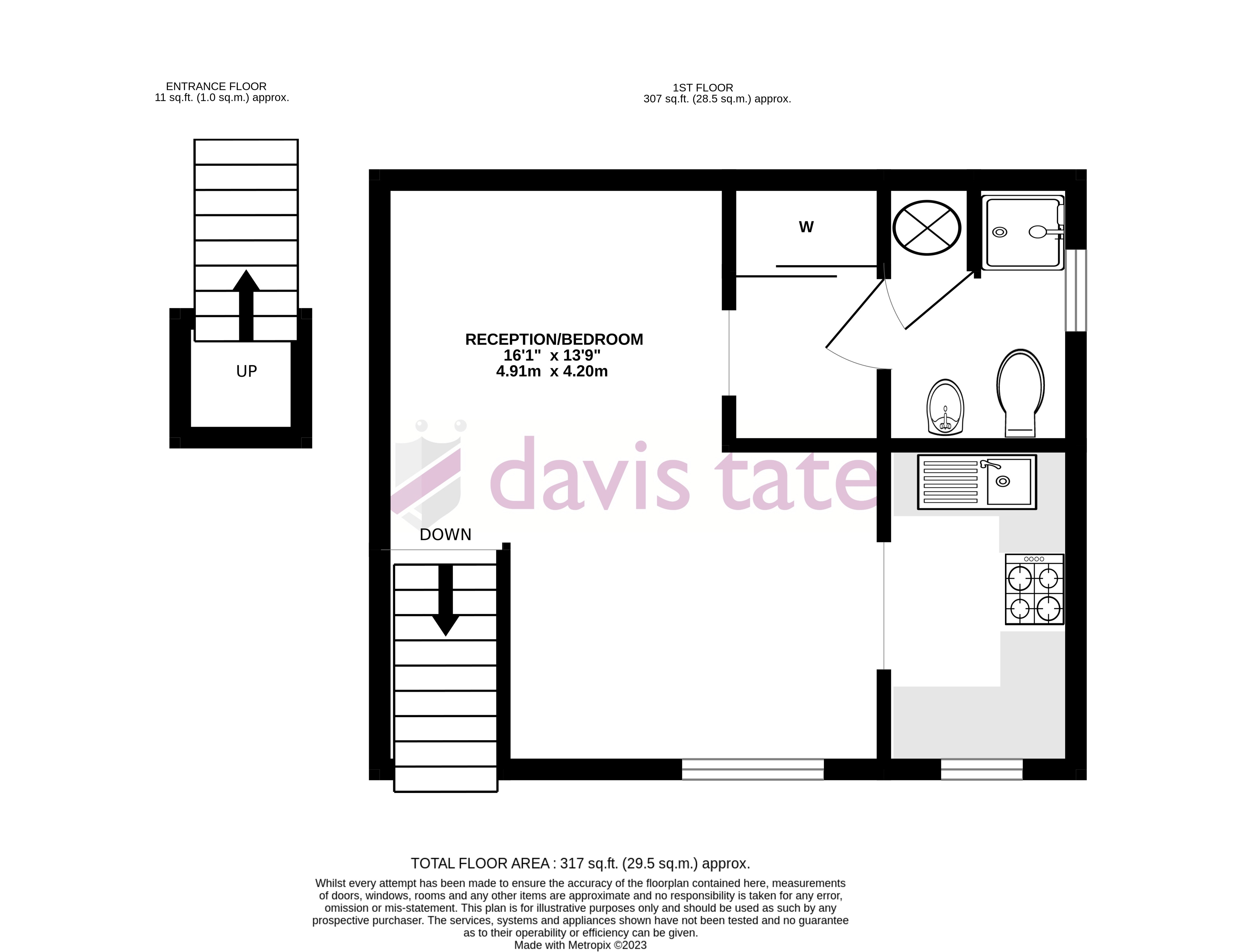 40, Langley Road, Oxfordshire floorplan