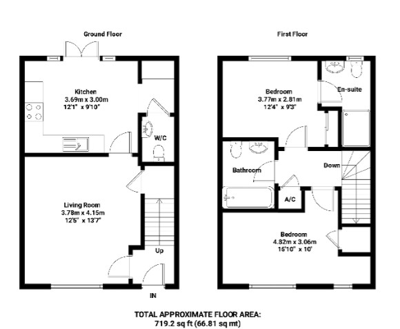 30, Lavender Crescent, Colchester floorplan