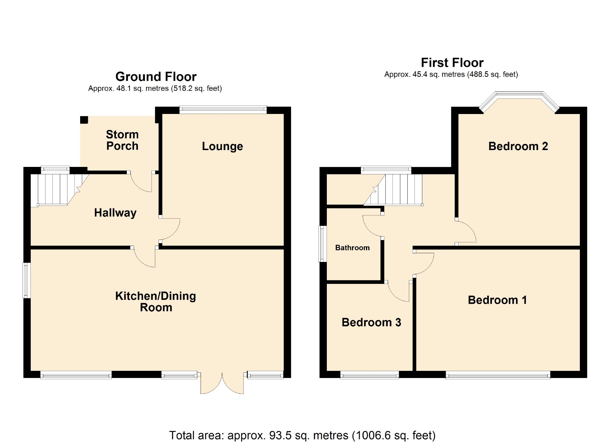 3 Bedrooms Semi-detached house for sale in Compstall Road, Romiley, Stockport SK6