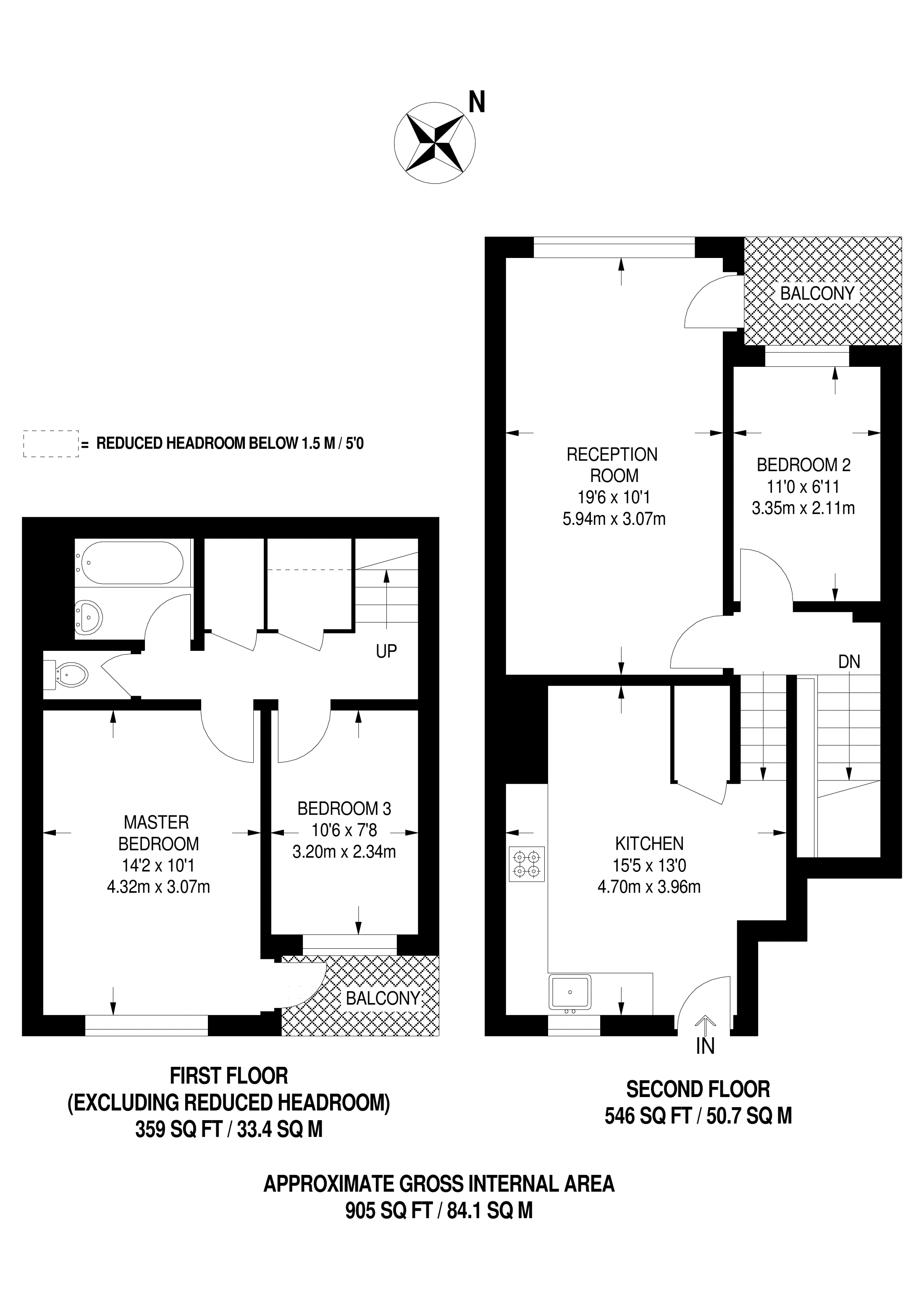 3 Bedrooms Flat for sale in Lilestone Street, St John's Wood NW8