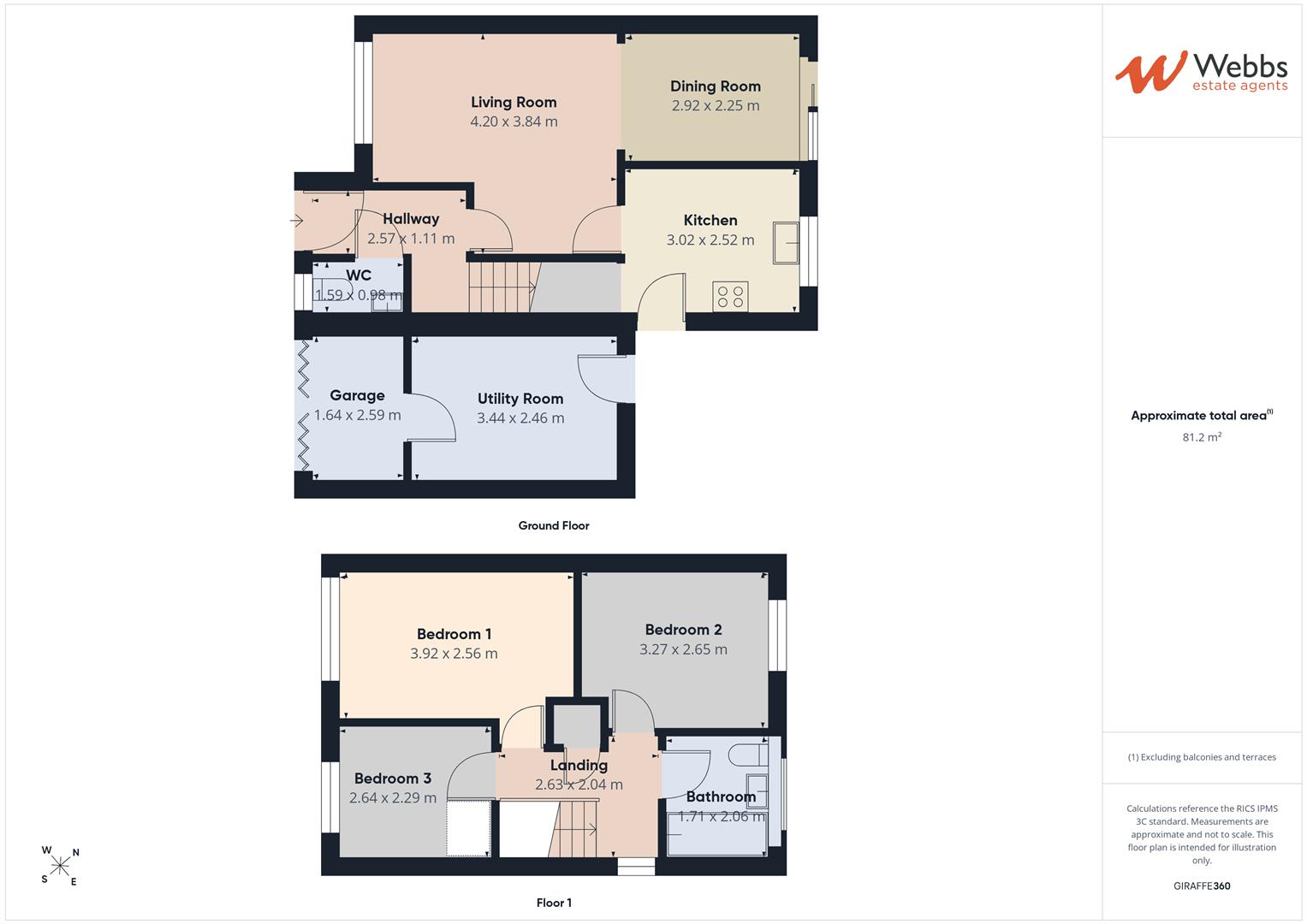 43, Castle Acre, Stafford floorplan