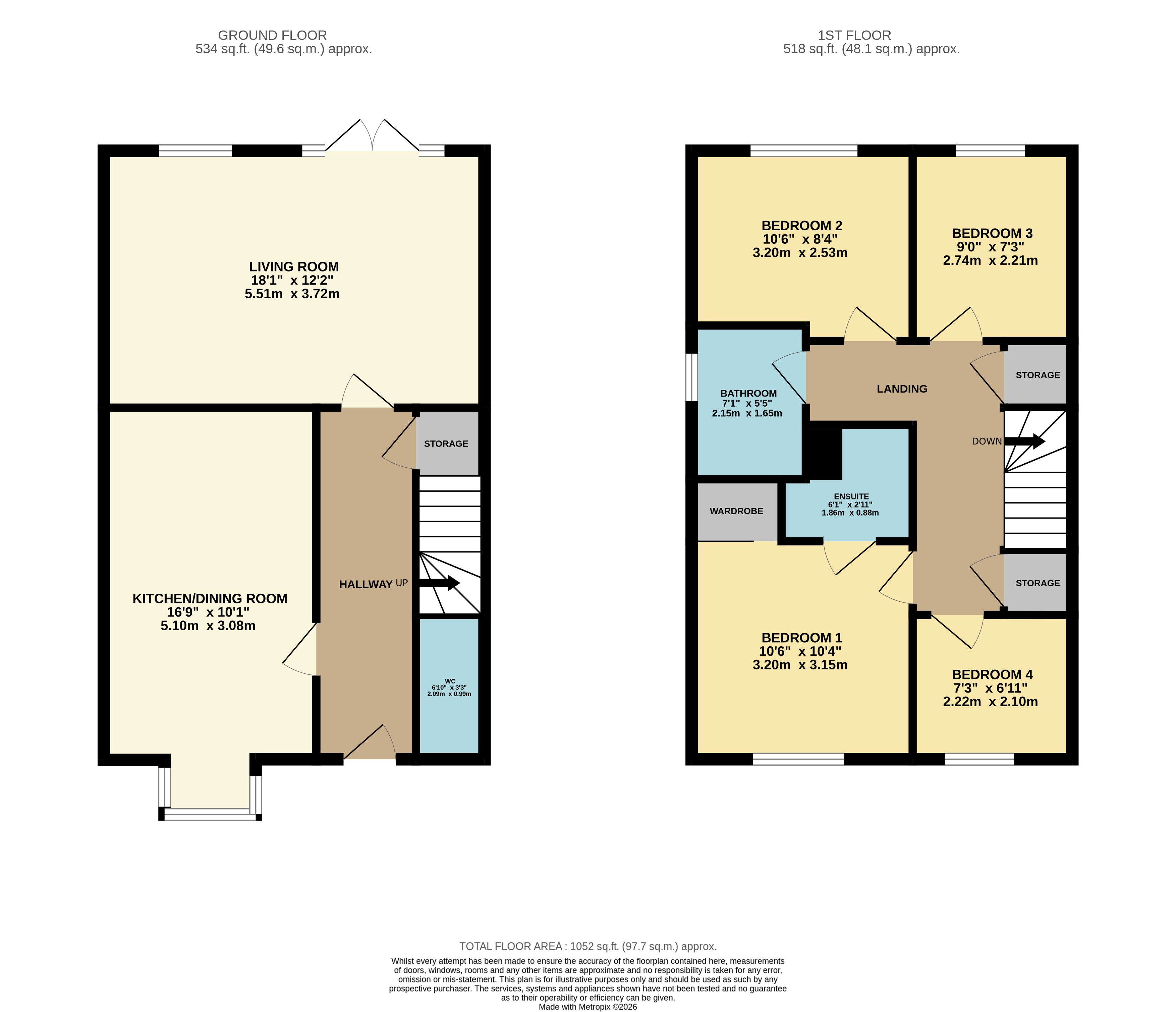 20, Denby Bank, Ripley floorplan