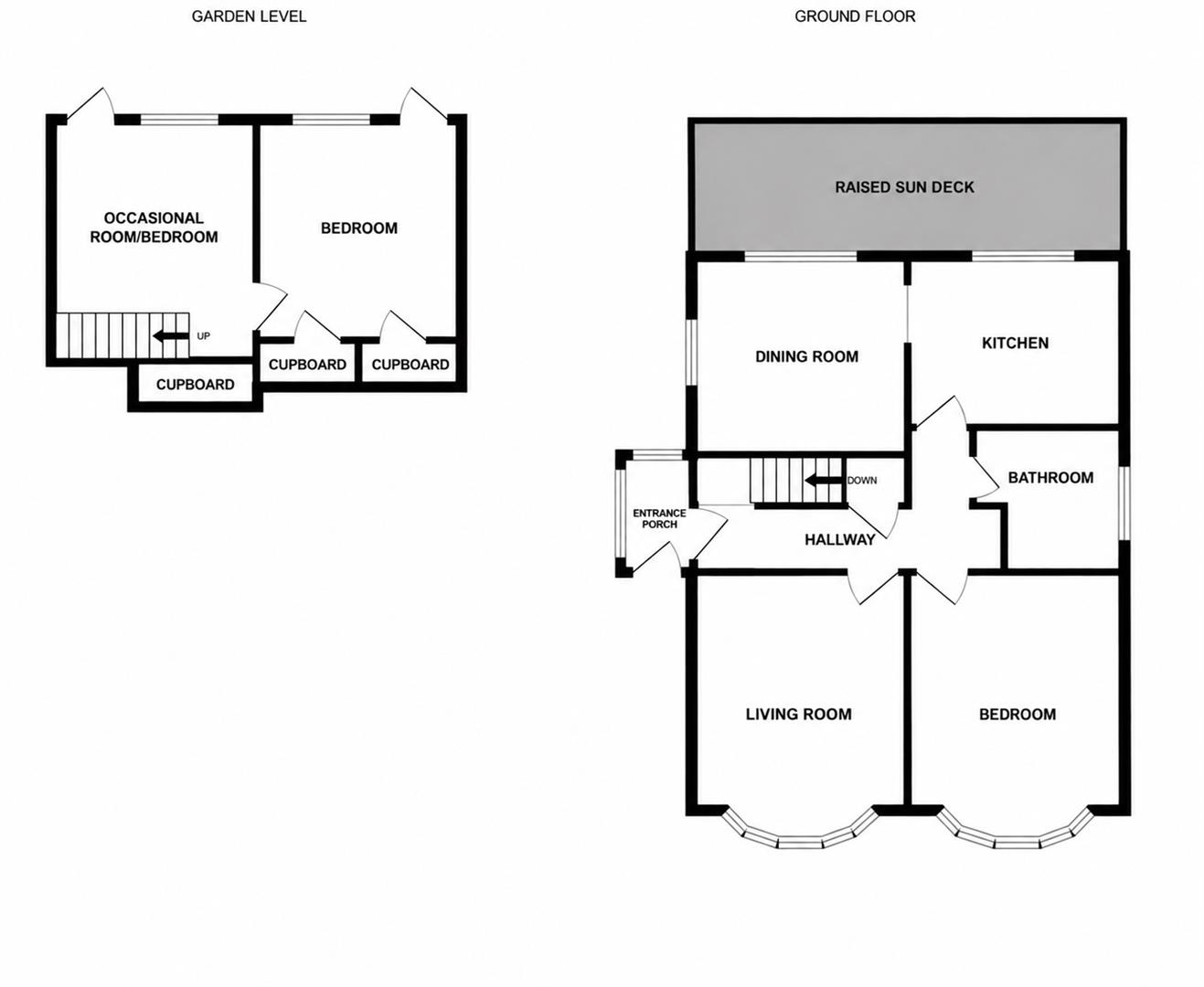 32, Fairlight Avenue, Hastings floorplan