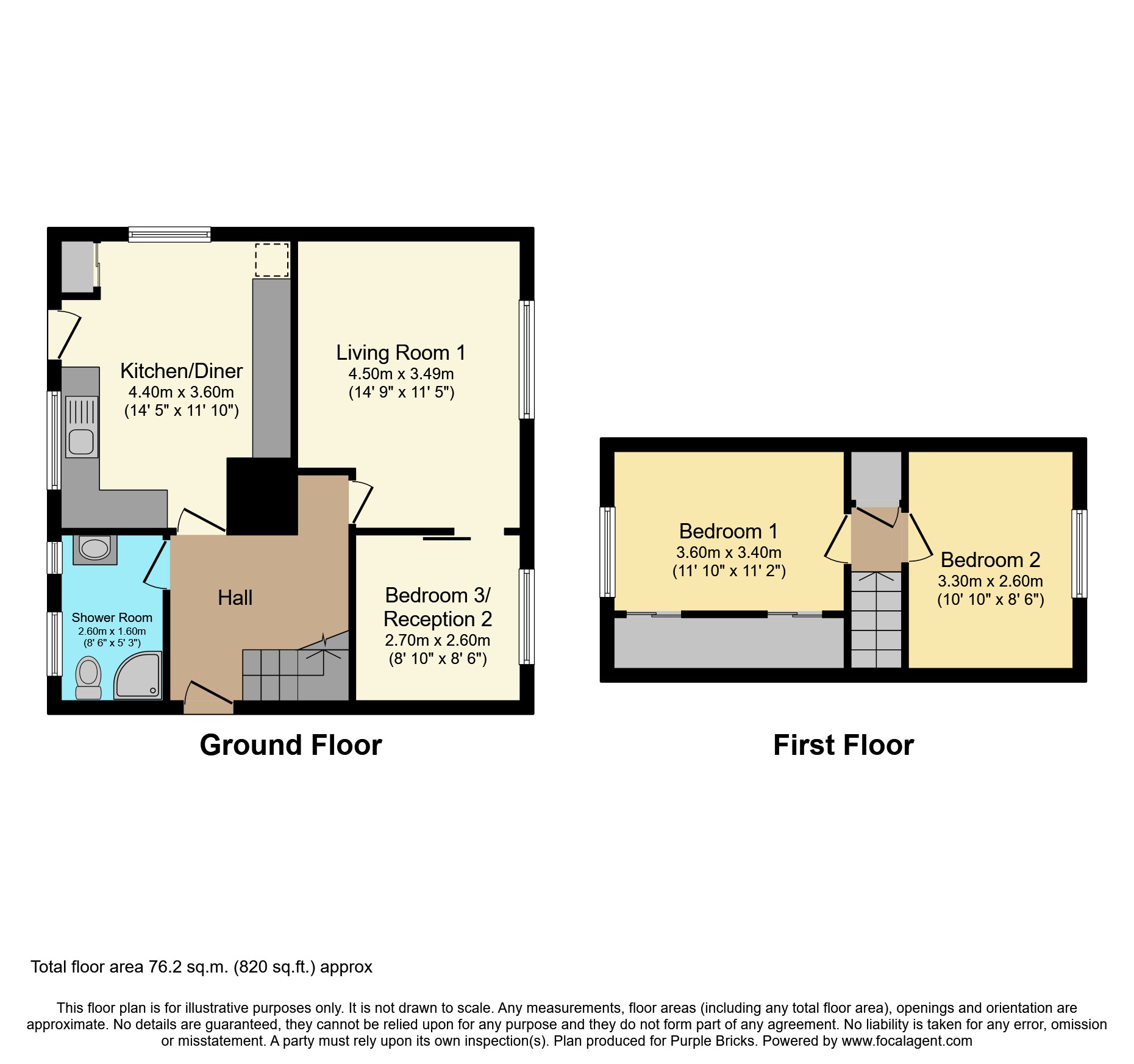 Oak Close, Shawforth, Rochdale OL12, 3 bedroom detached bungalow for sale 61306525 PrimeLocation