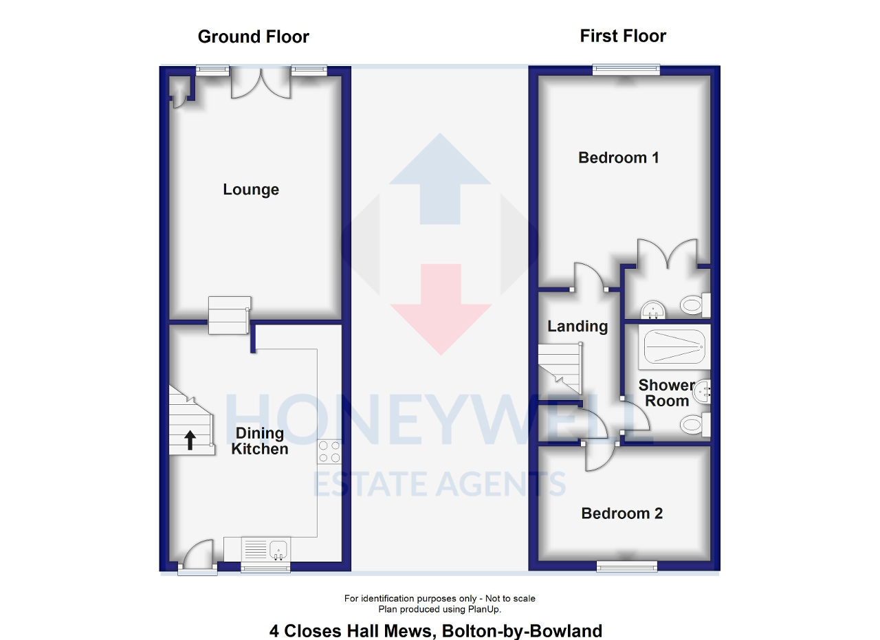 2 Bedrooms Mews house for sale in Closes Hall Mews, Bolton-By-Bowland BB7