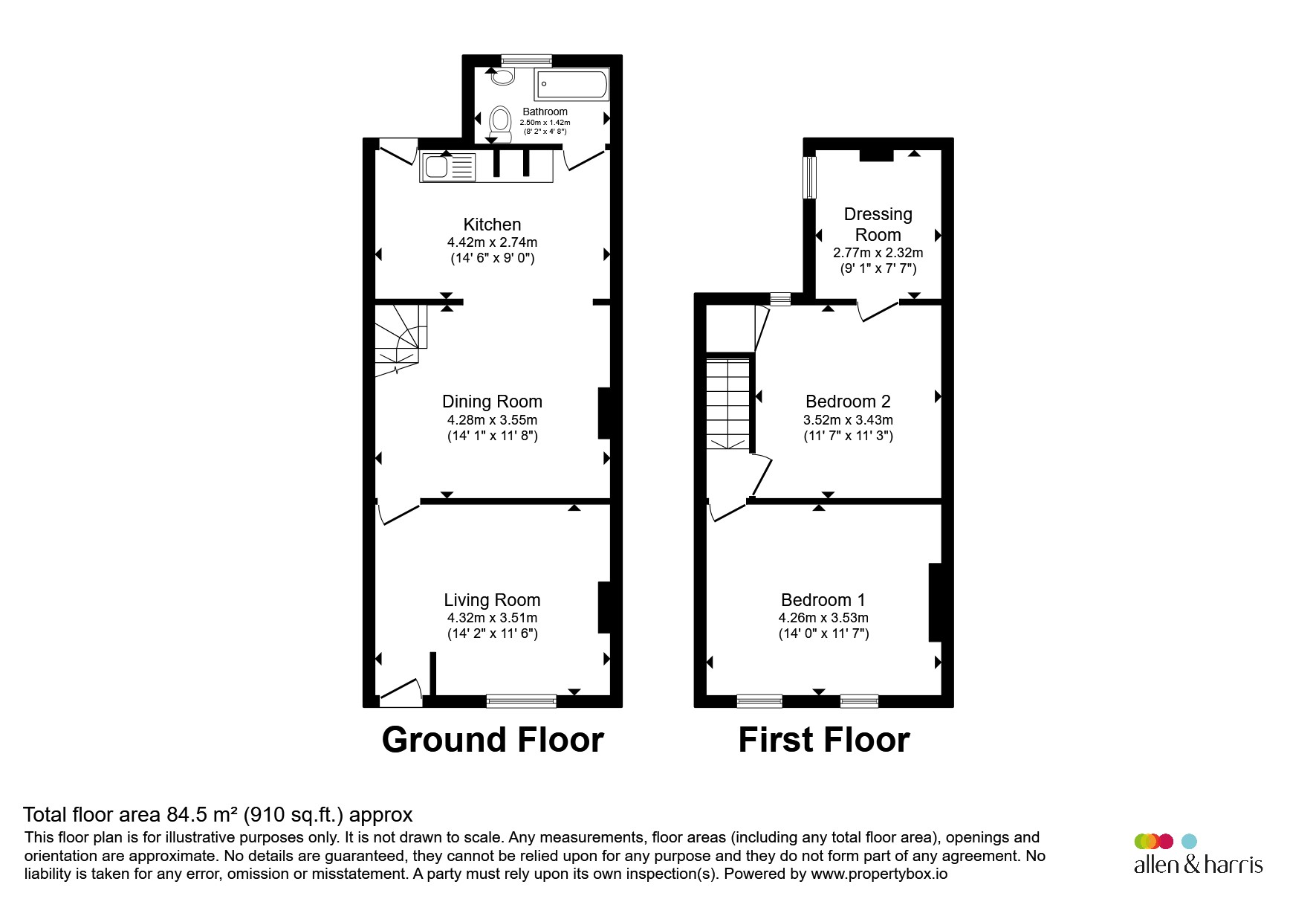 16, Lansdown Road, Swindon floorplan