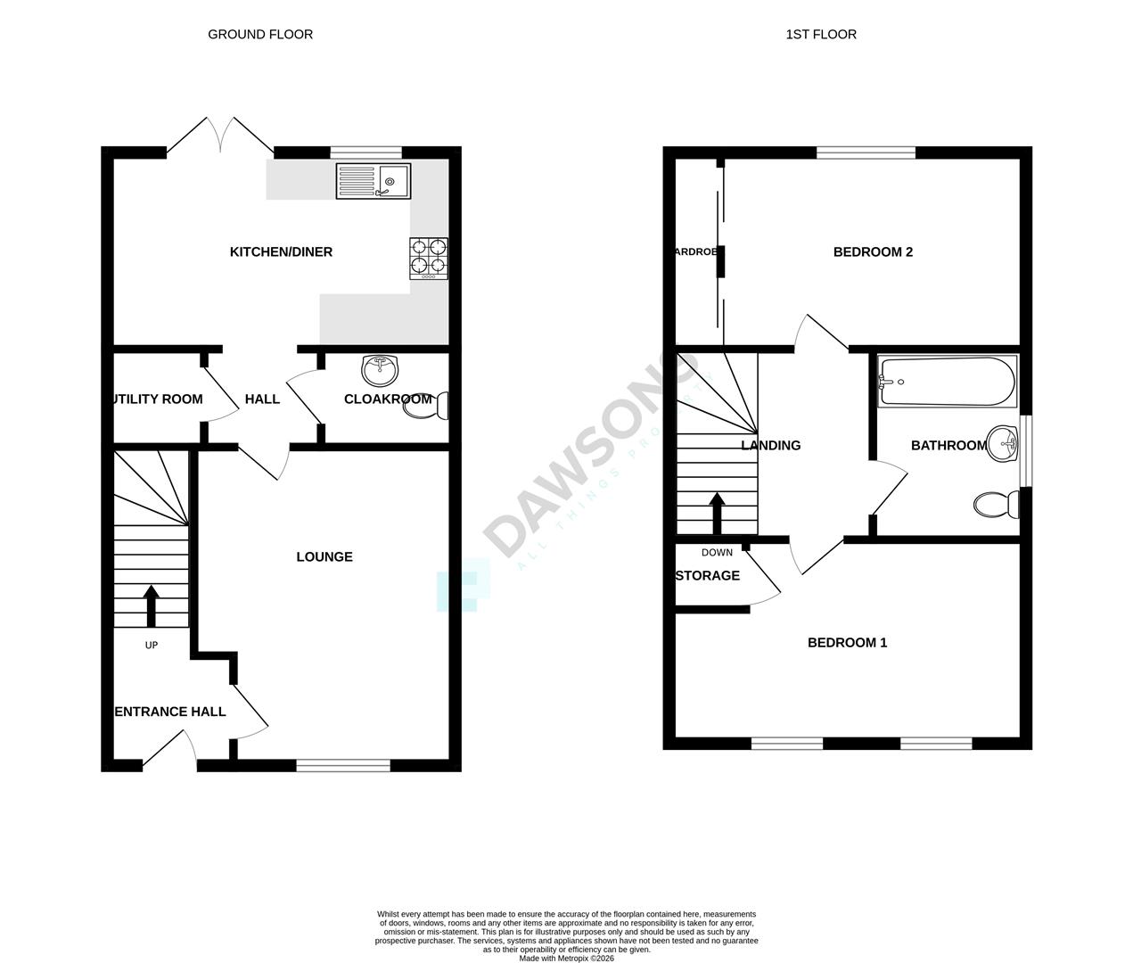 31, Ffordd Y Merlod, Swansea floorplan