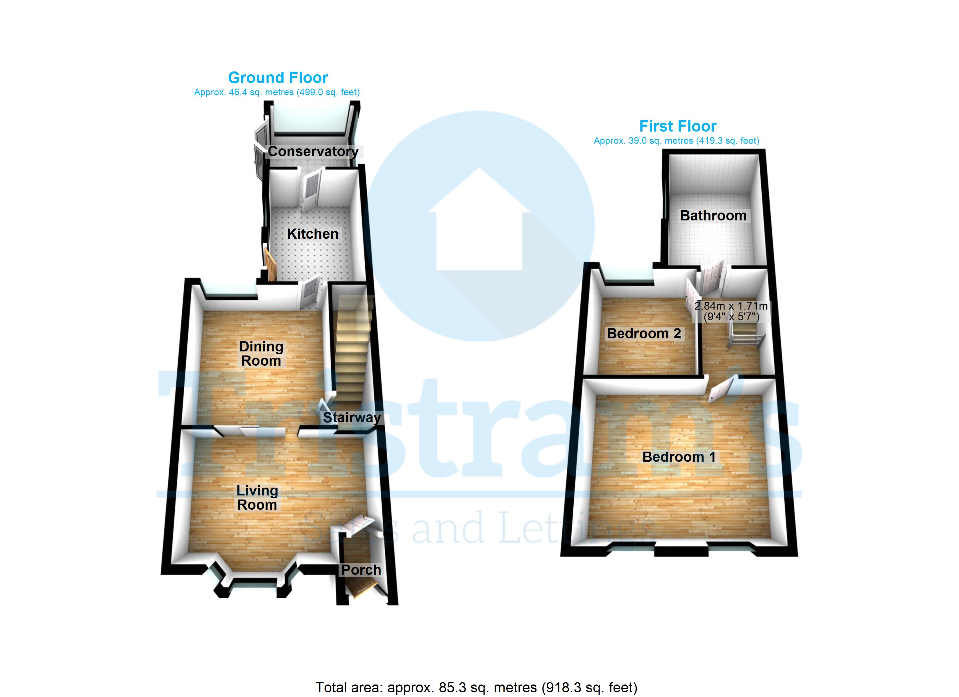 2 bed detached house for sale in Edward Street, Stapleford, Nottingham