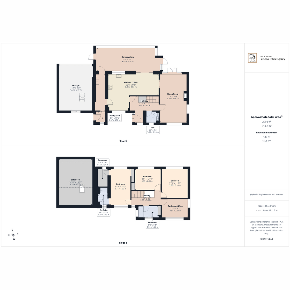 4, Glen Dale, Rowlands Castle floorplan