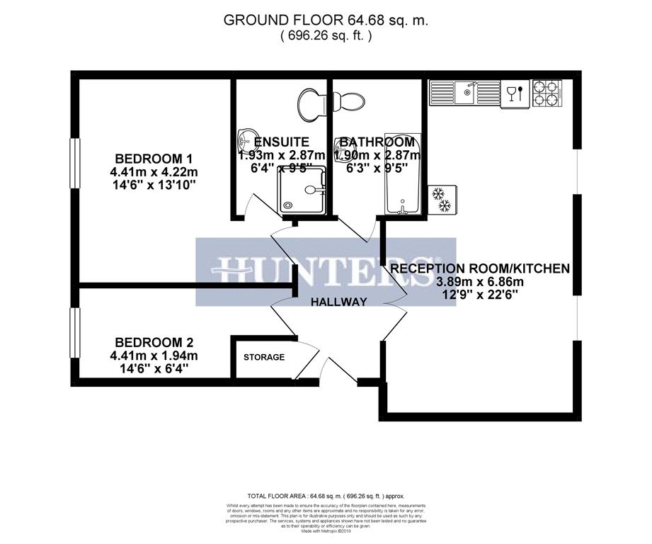 2 Bedrooms Flat for sale in Ferry Quays Courtyard, High Street, Brentford TW8