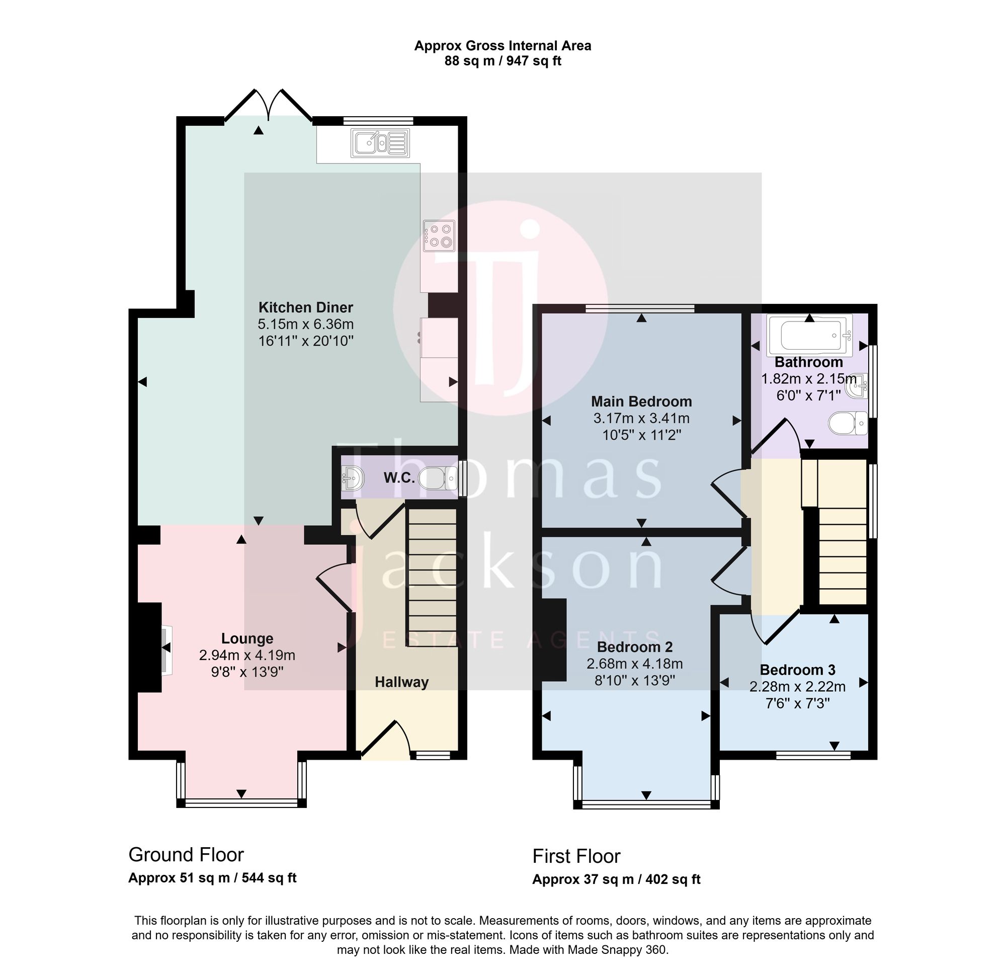 11 Orchard Road, Margate floorplan