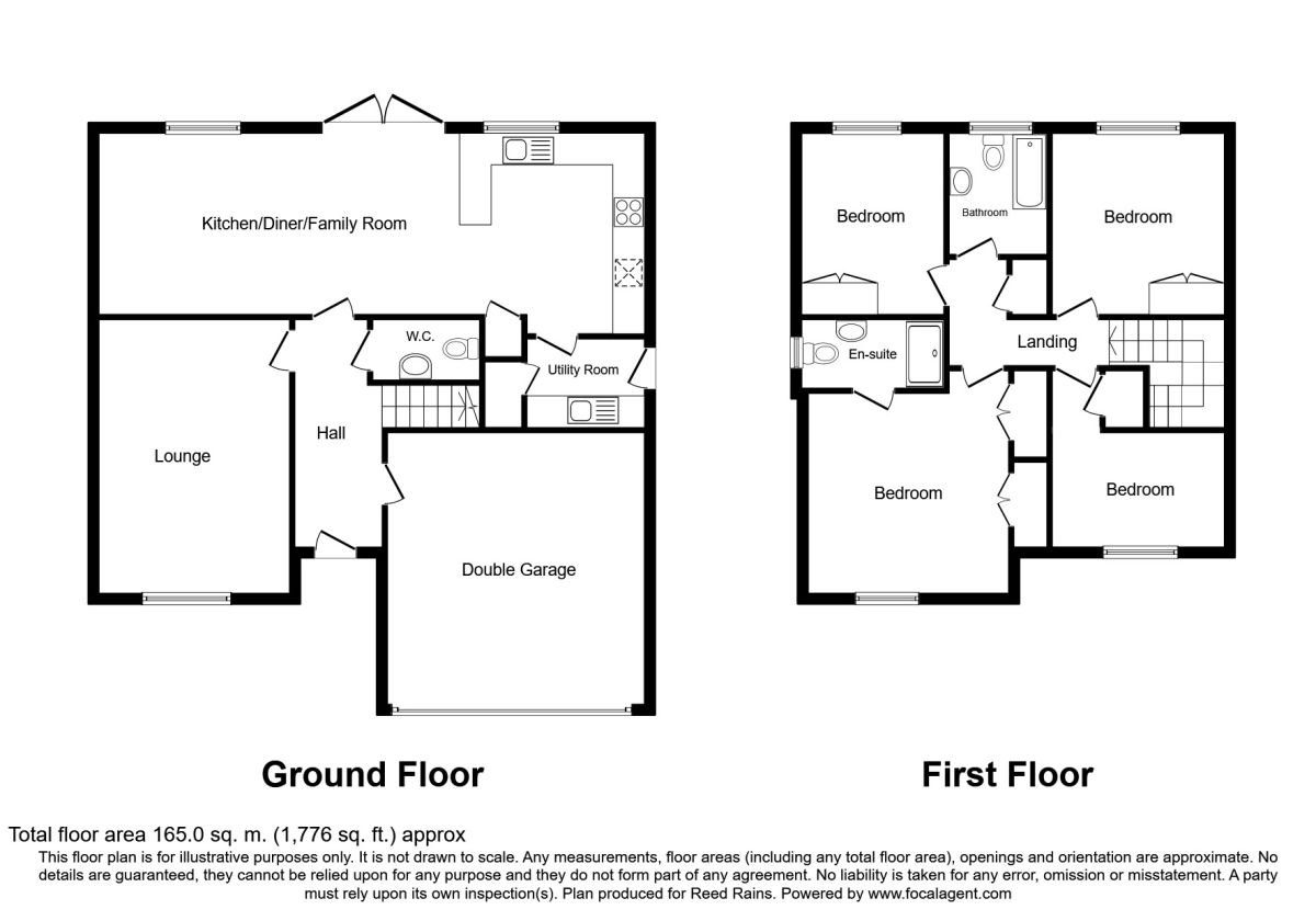 4 Bedrooms Detached house for sale in Magill Close, Whittle-Le-Woods, Chorley PR6