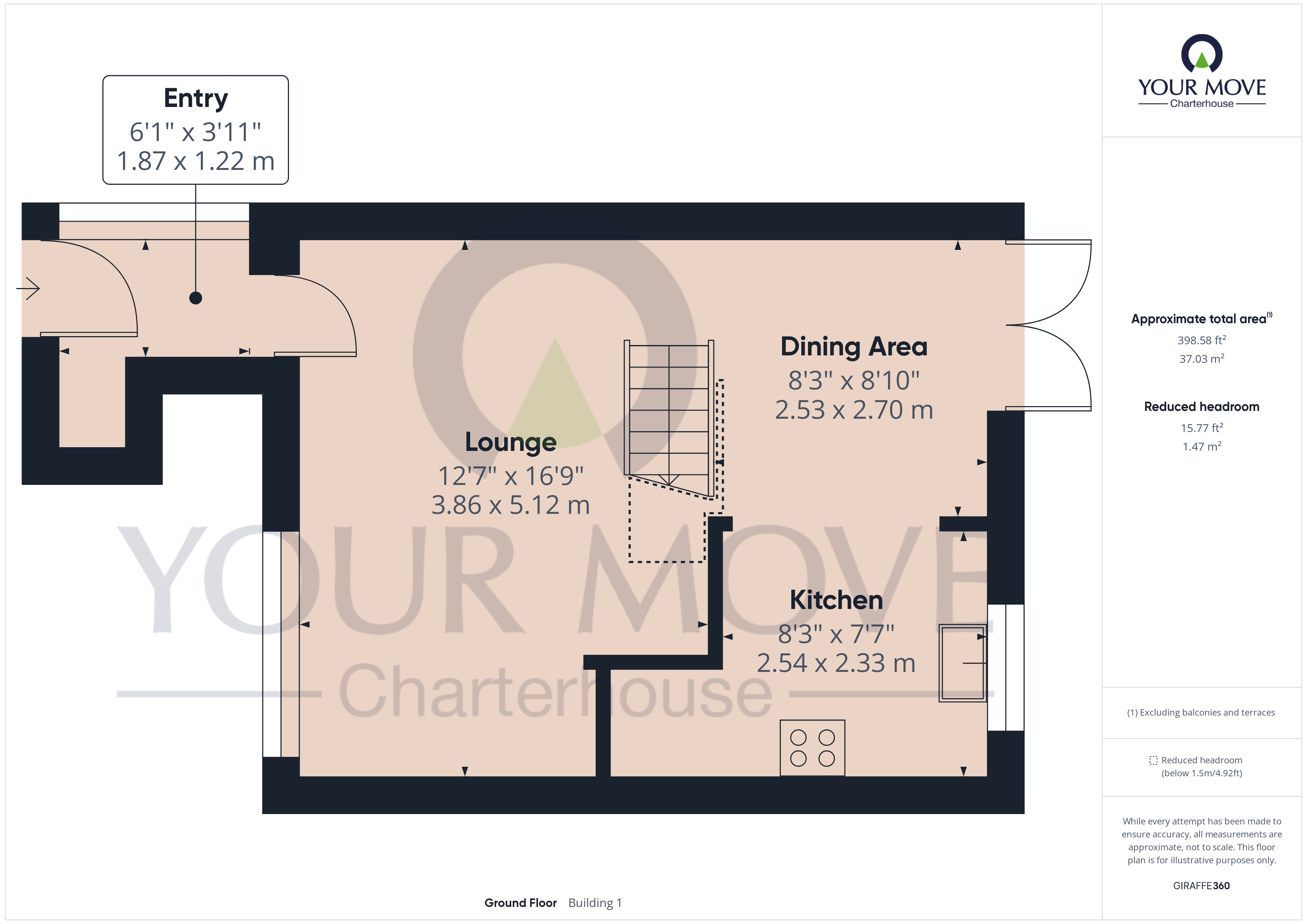 Staplehurst Gardens, Margate, Kent CT9, 2 bedroom terraced house for