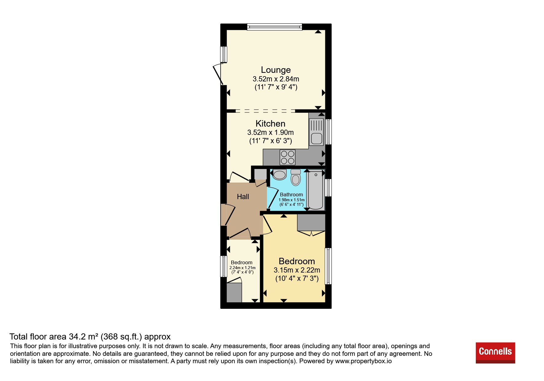 5, Hillcrest Park, Letchworth Garden City floorplan